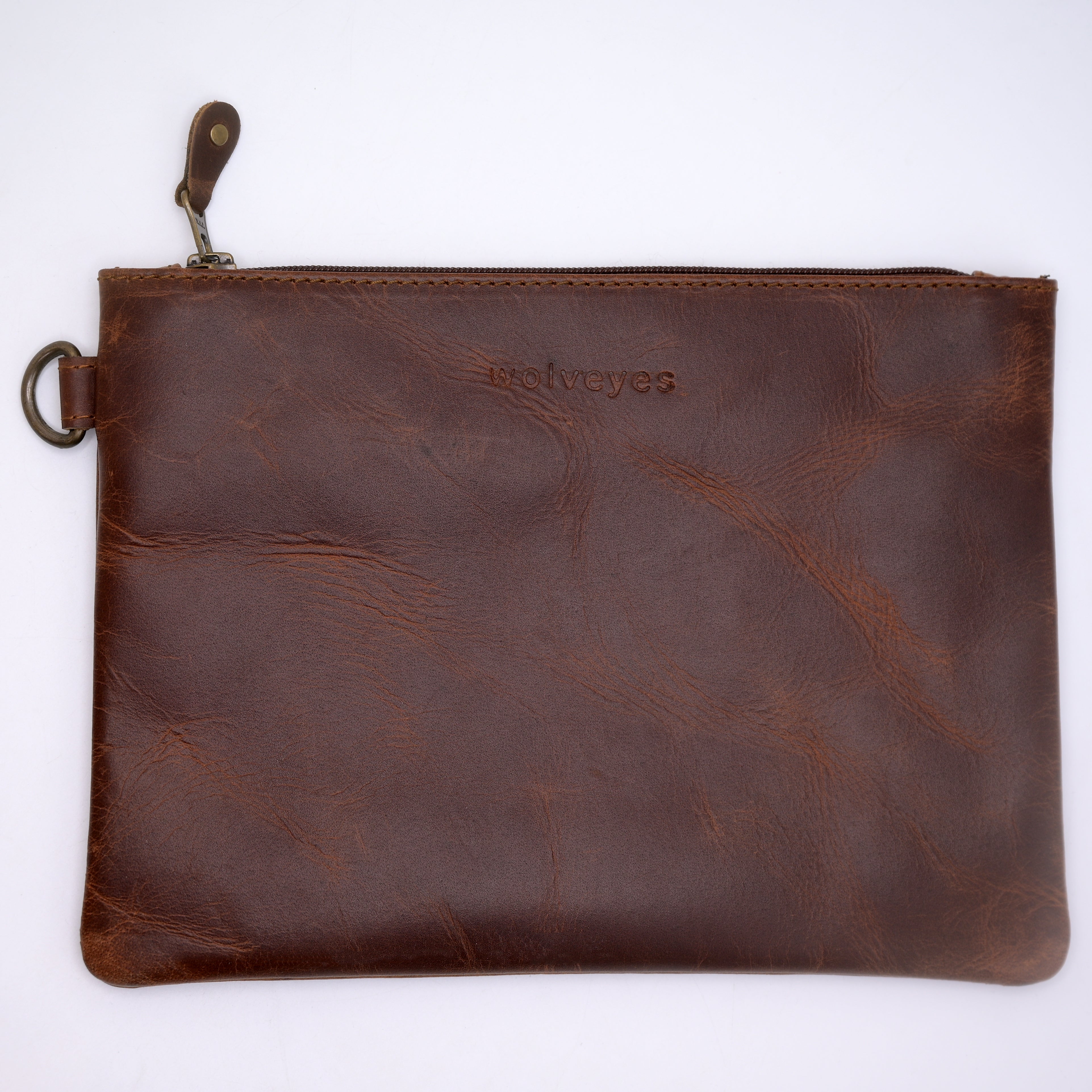Heritage Leather Wristlet Pouch (HP01)