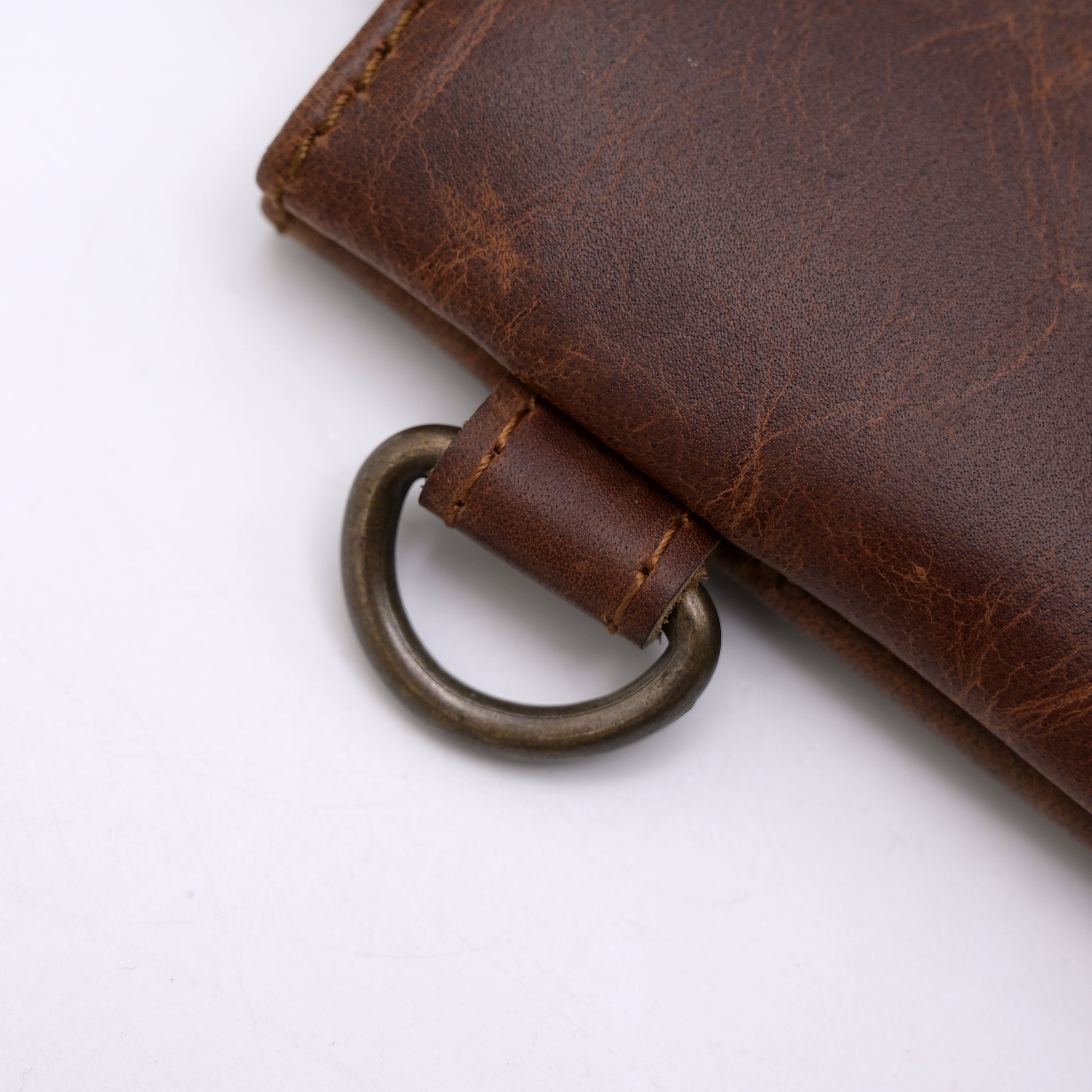Heritage Leather Wristlet Pouch (HP01)
