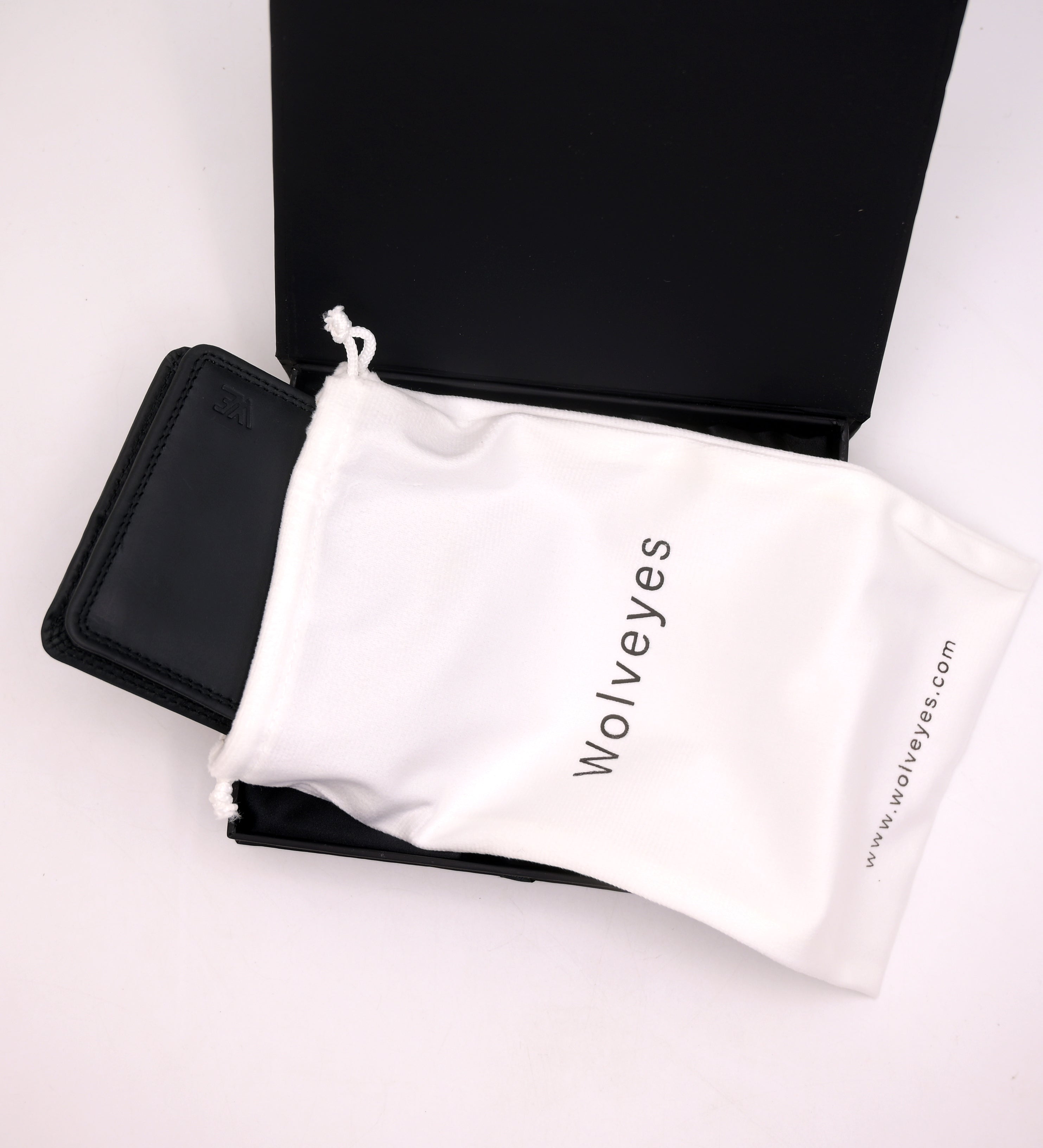 Crazy Horse Bifold (RFID) Wallet RF02 Black