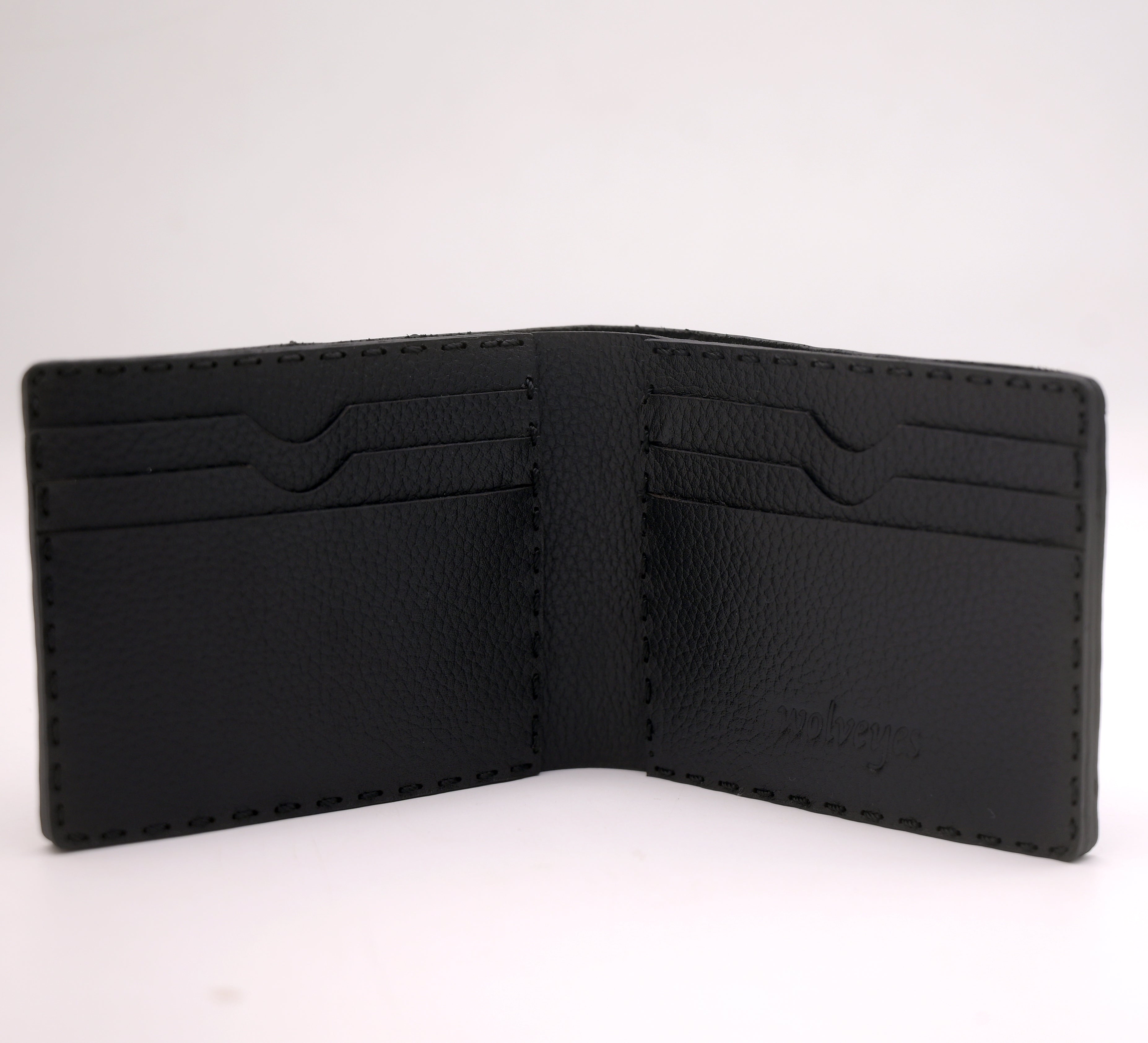 Premium Handwoven Leather Wallet HW01