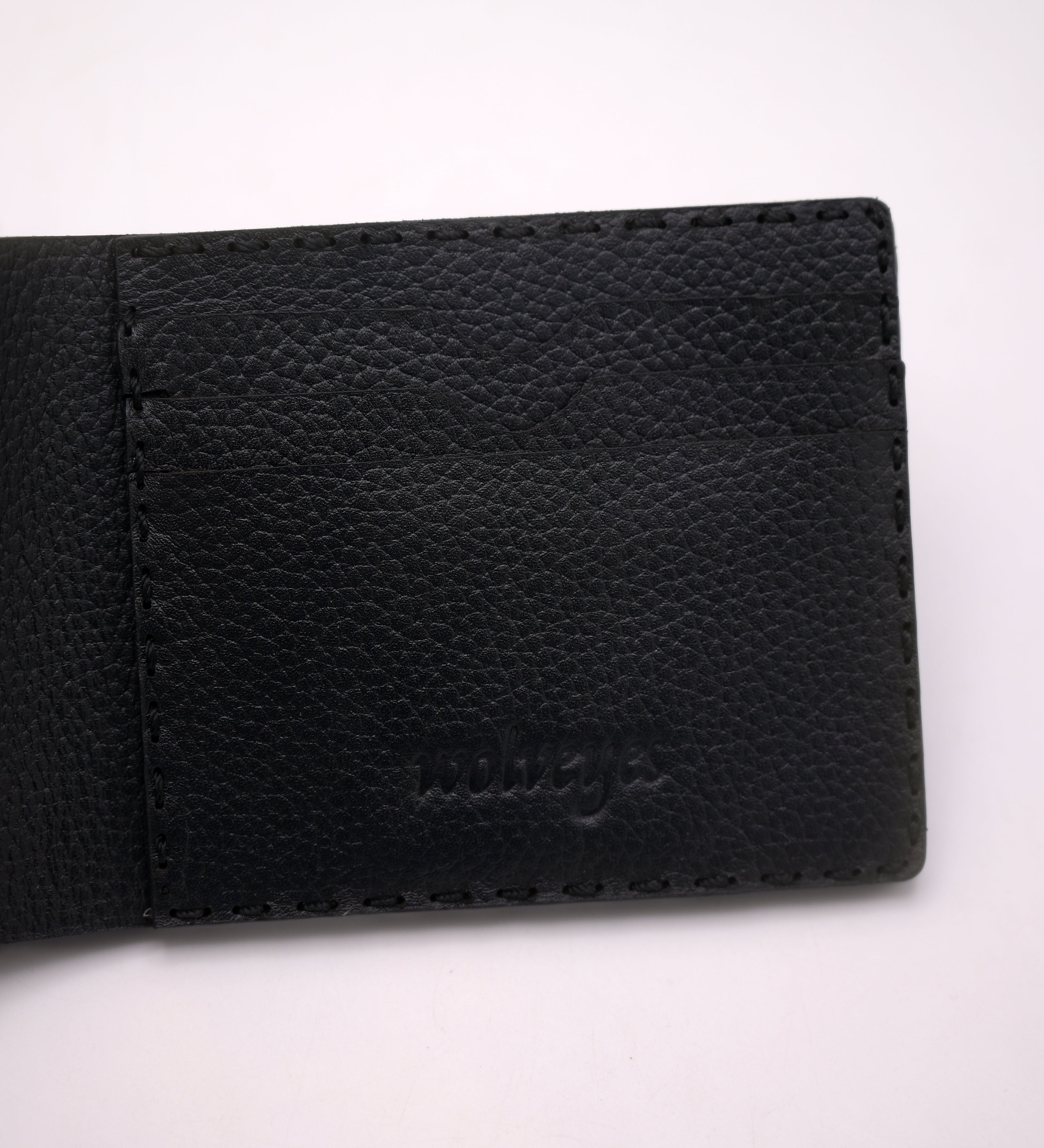 Premium Handwoven Leather Wallet HW01