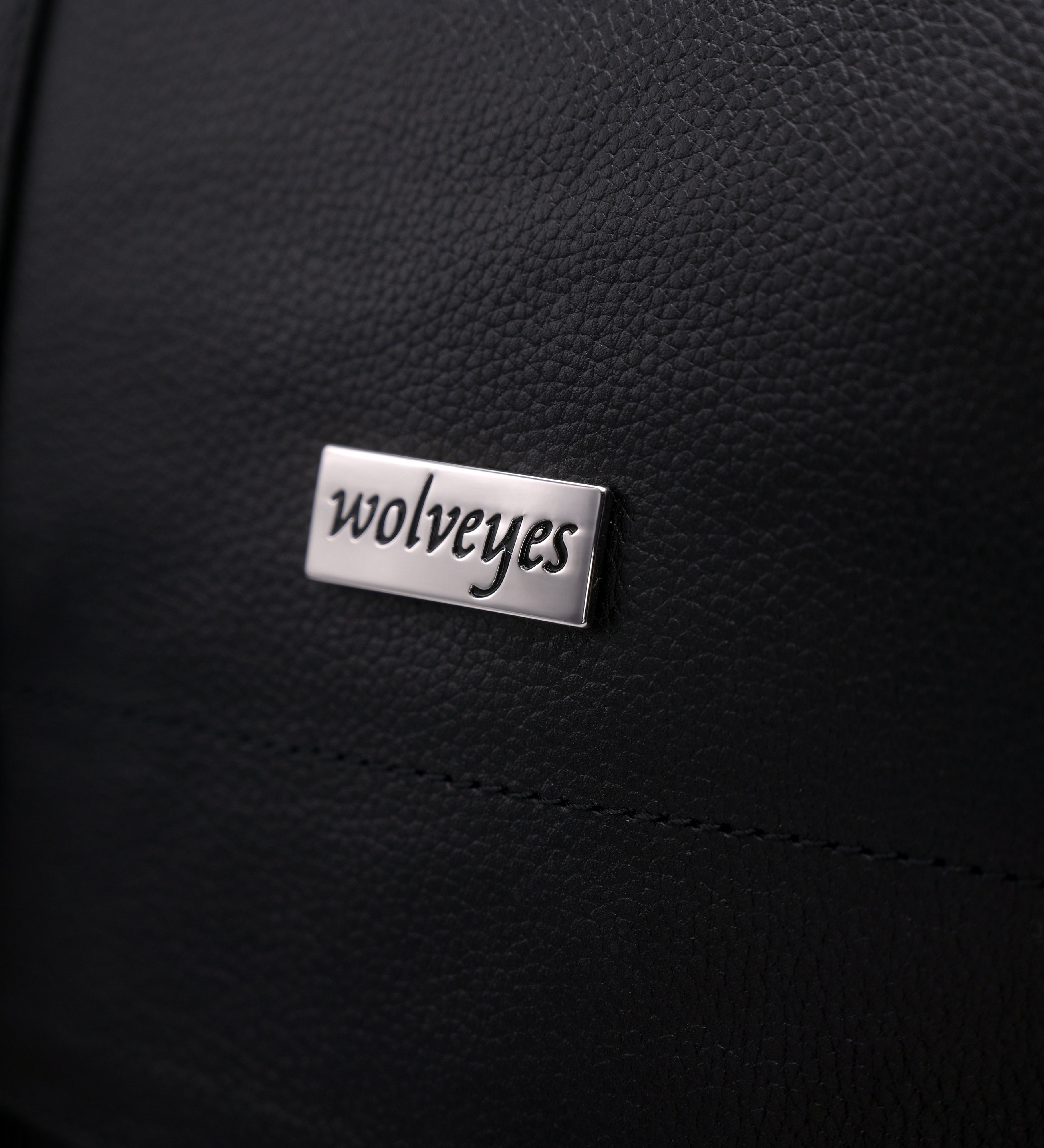 Premium Leather Backpack BP01 (Black)