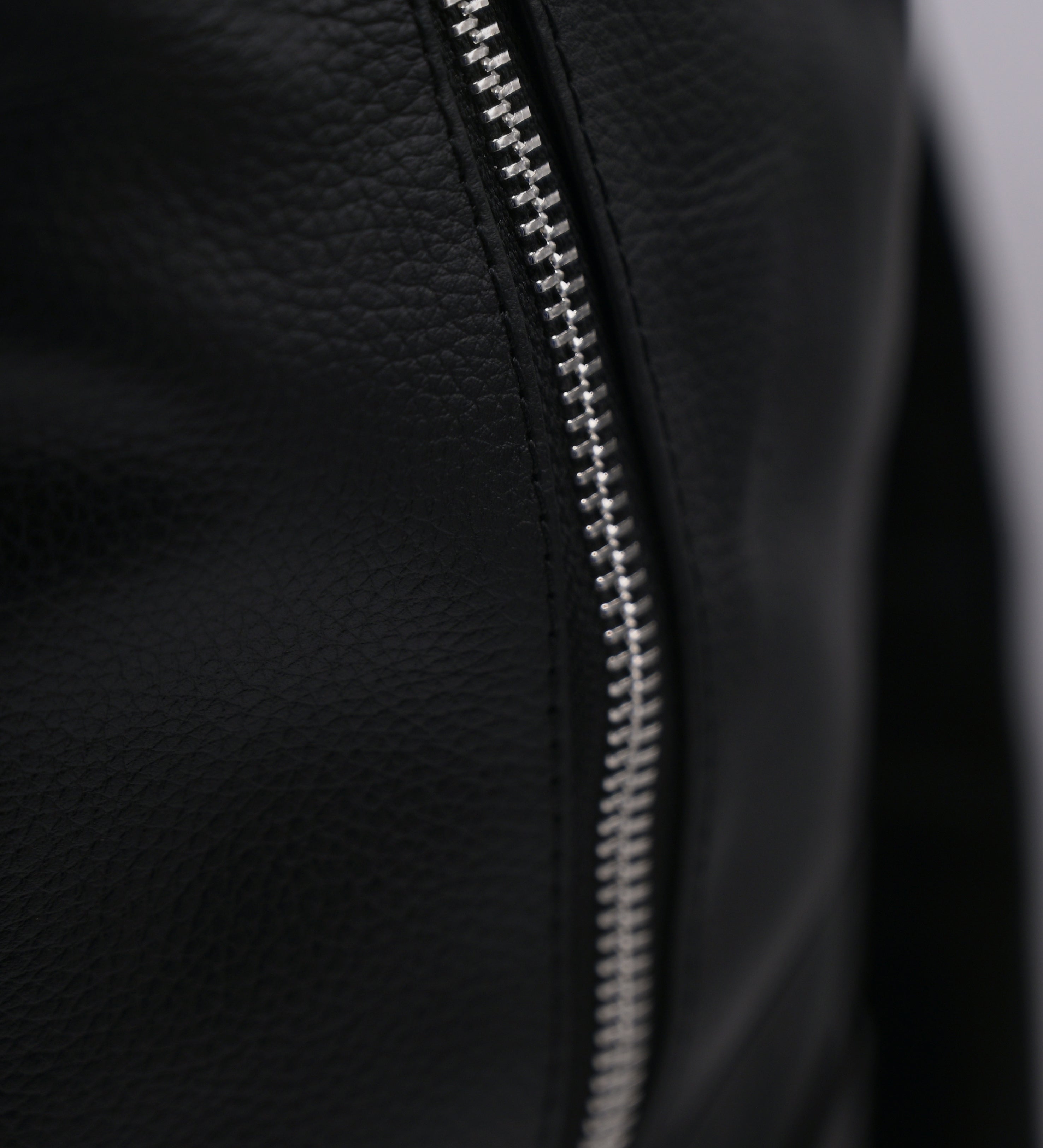 Premium Leather Backpack BP01 (Black)