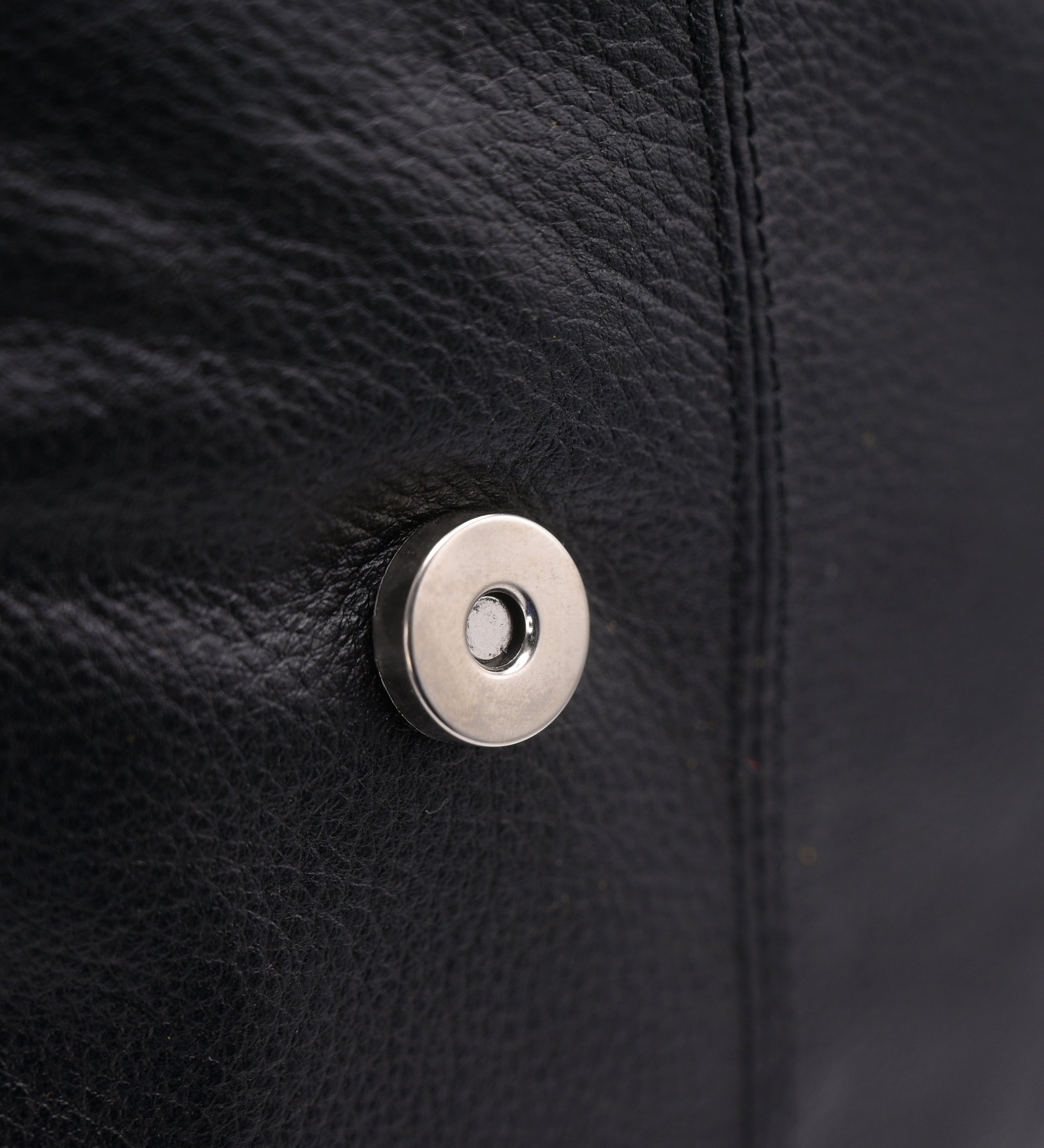 Premium Leather Backpack BP01 (Black)