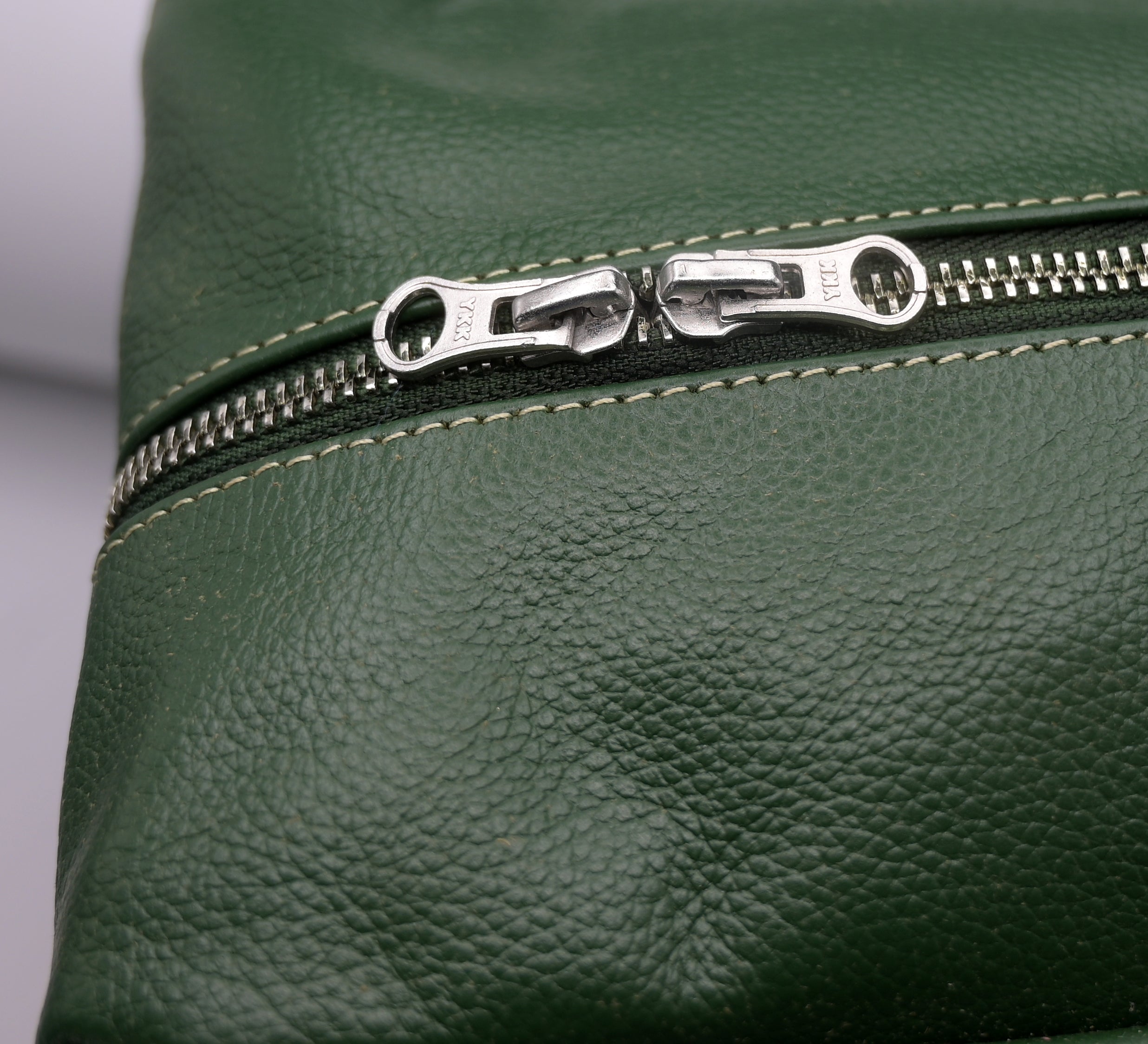 Premium Leather Backpack BP02 (Green)