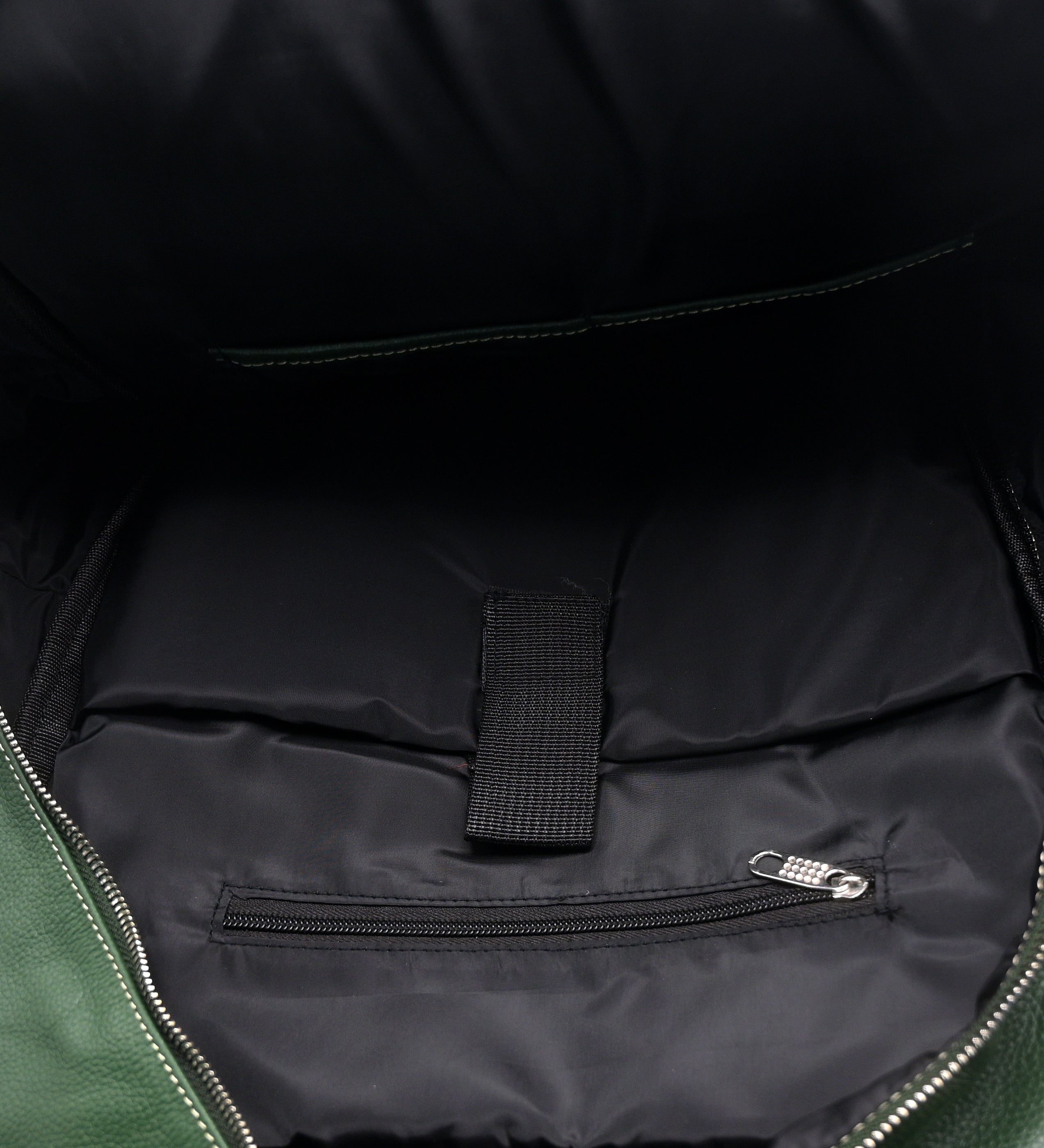 Premium Leather Backpack BP02 (Green)