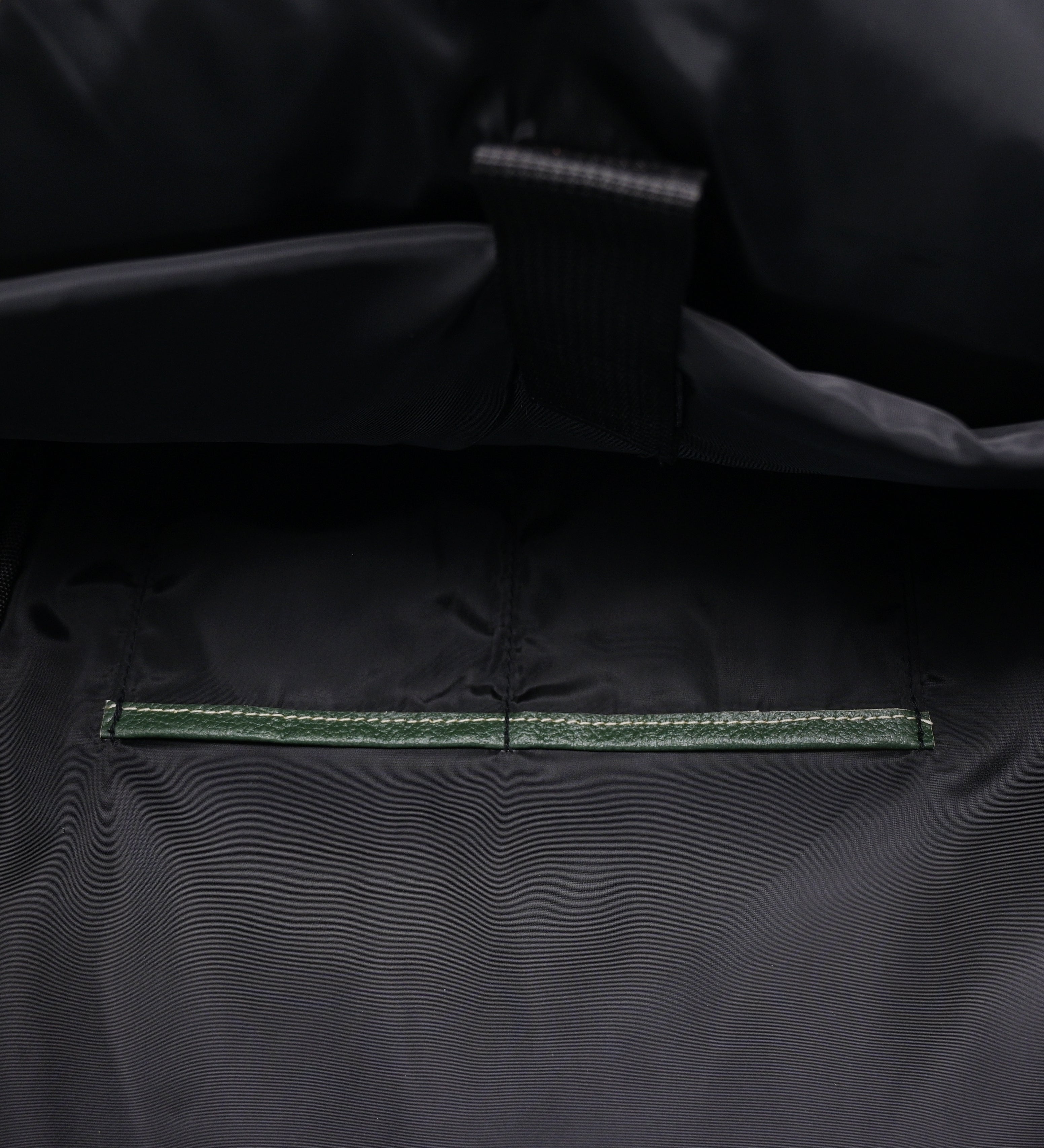 Premium Leather Backpack BP02 (Green)
