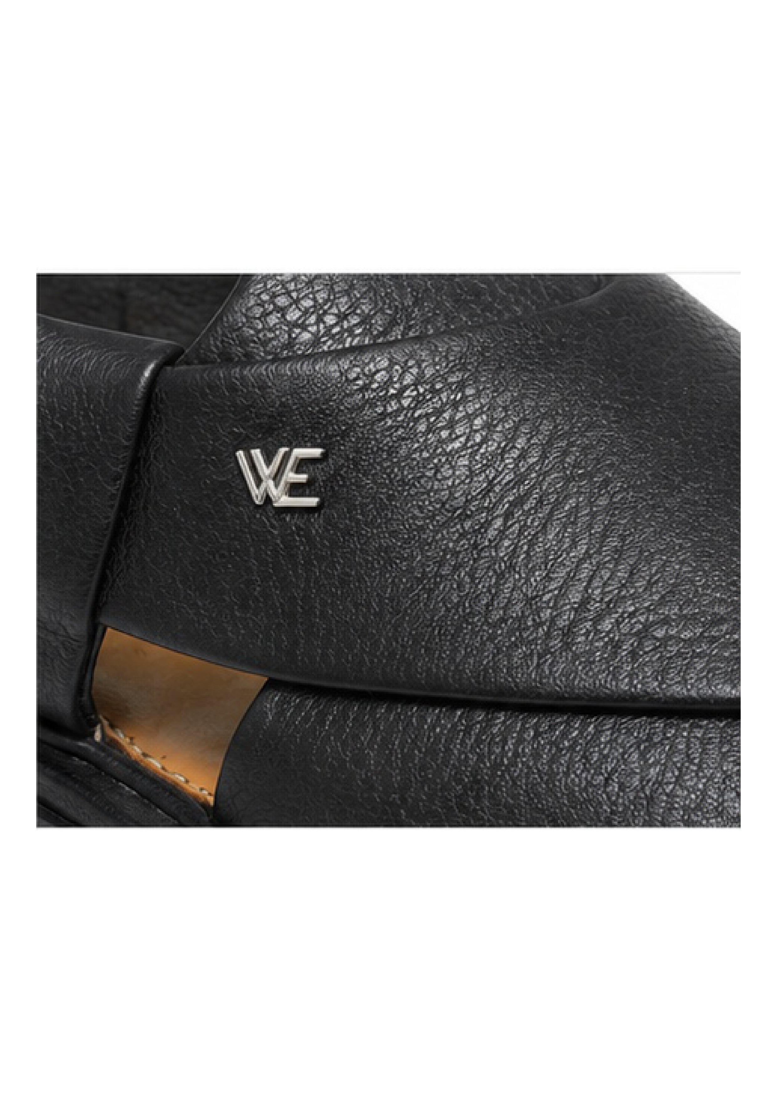 Mild Medicated Leather Chappal MMC01 Black
