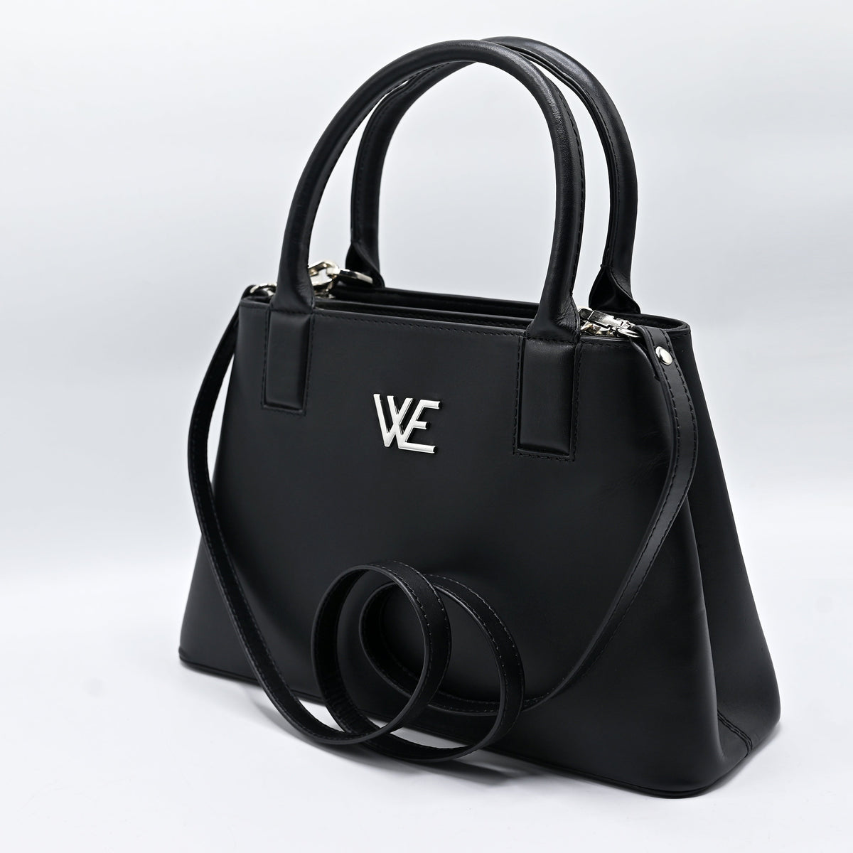 Bella Noir - Premium Leather Ladies Handbag (BNH01)