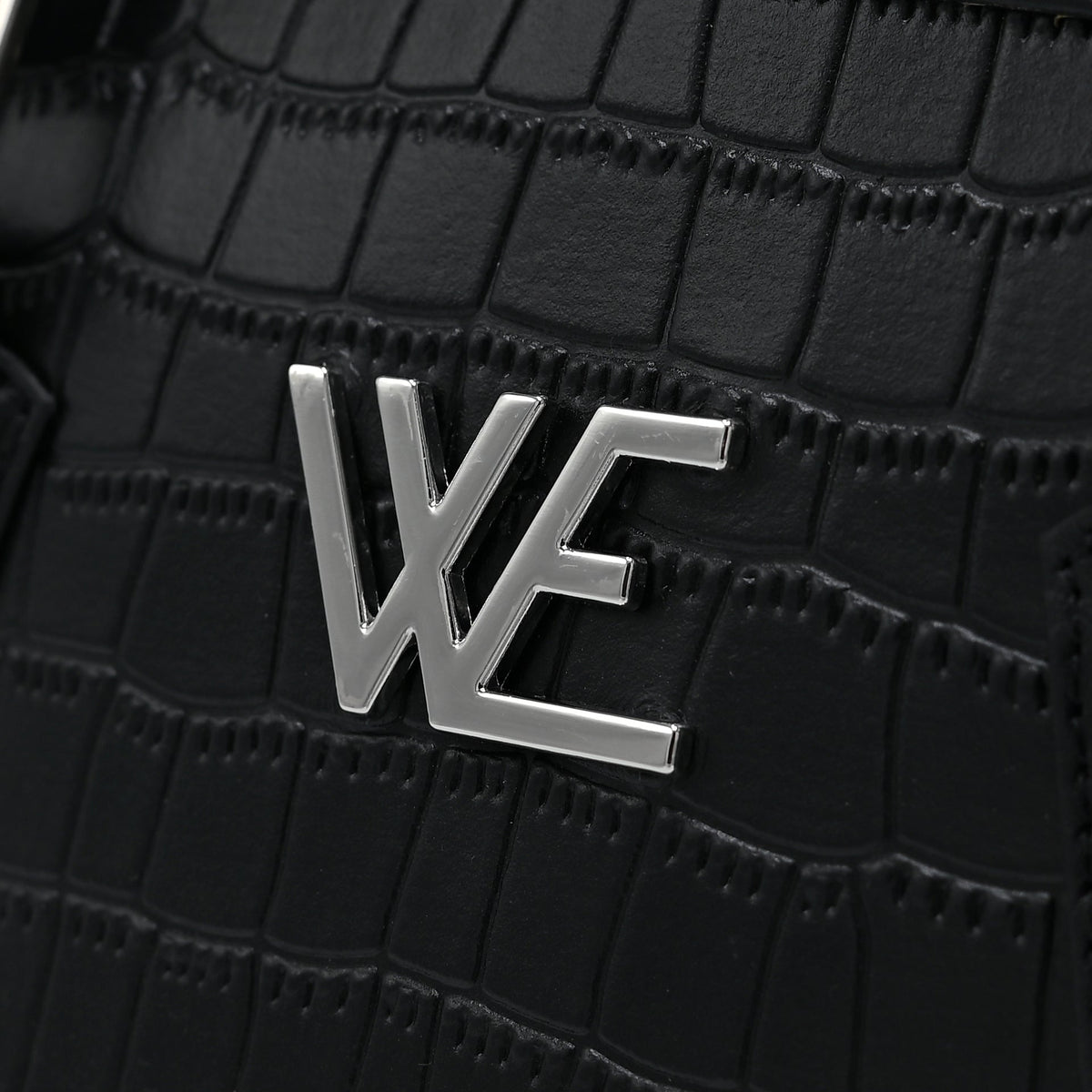 Black Croco Empress Handbag (BCE001)