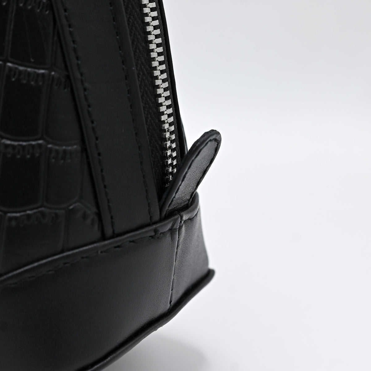 Black Croco Empress Handbag (BCE001)