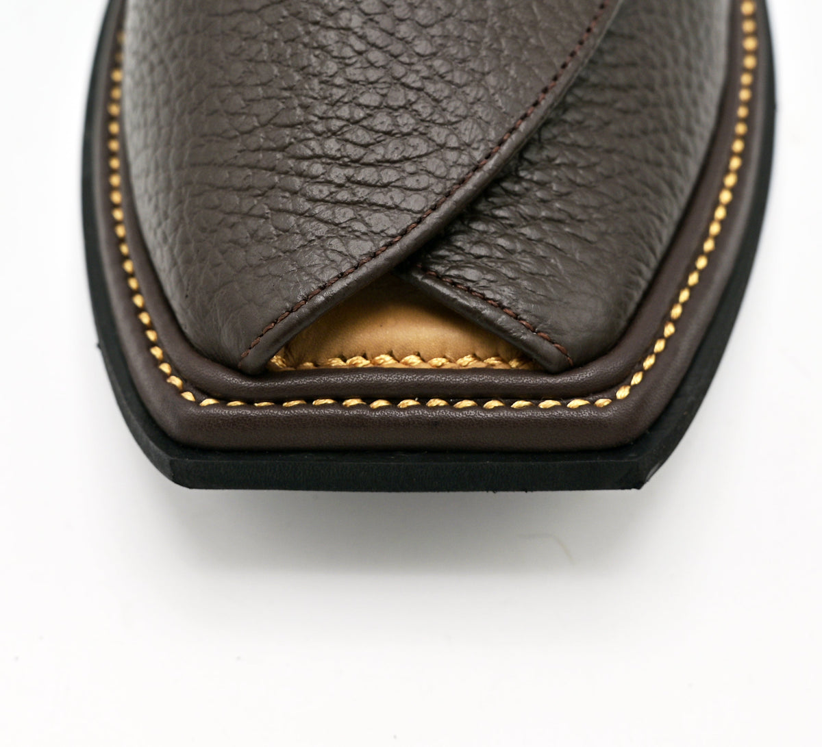 Classic Comfort Leather Chappal (NMC01)