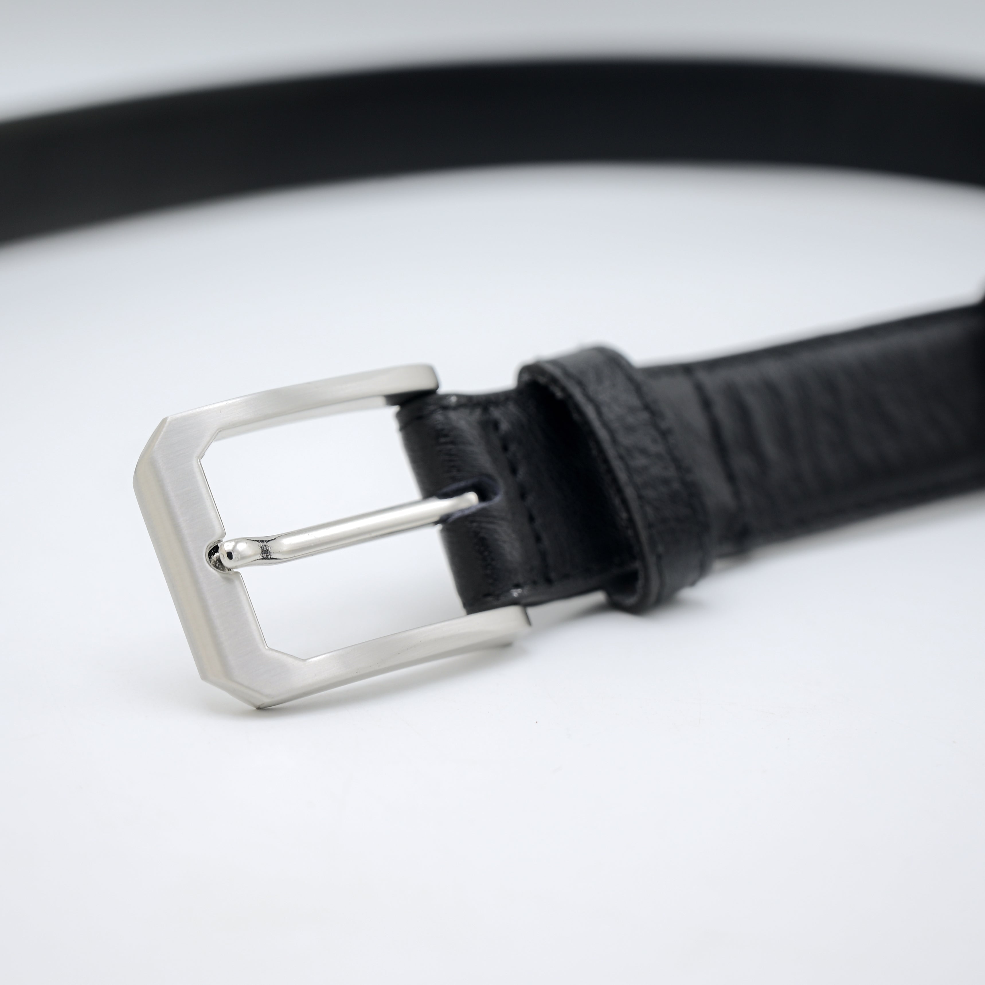 Classic Leather Dress Belt CLD01