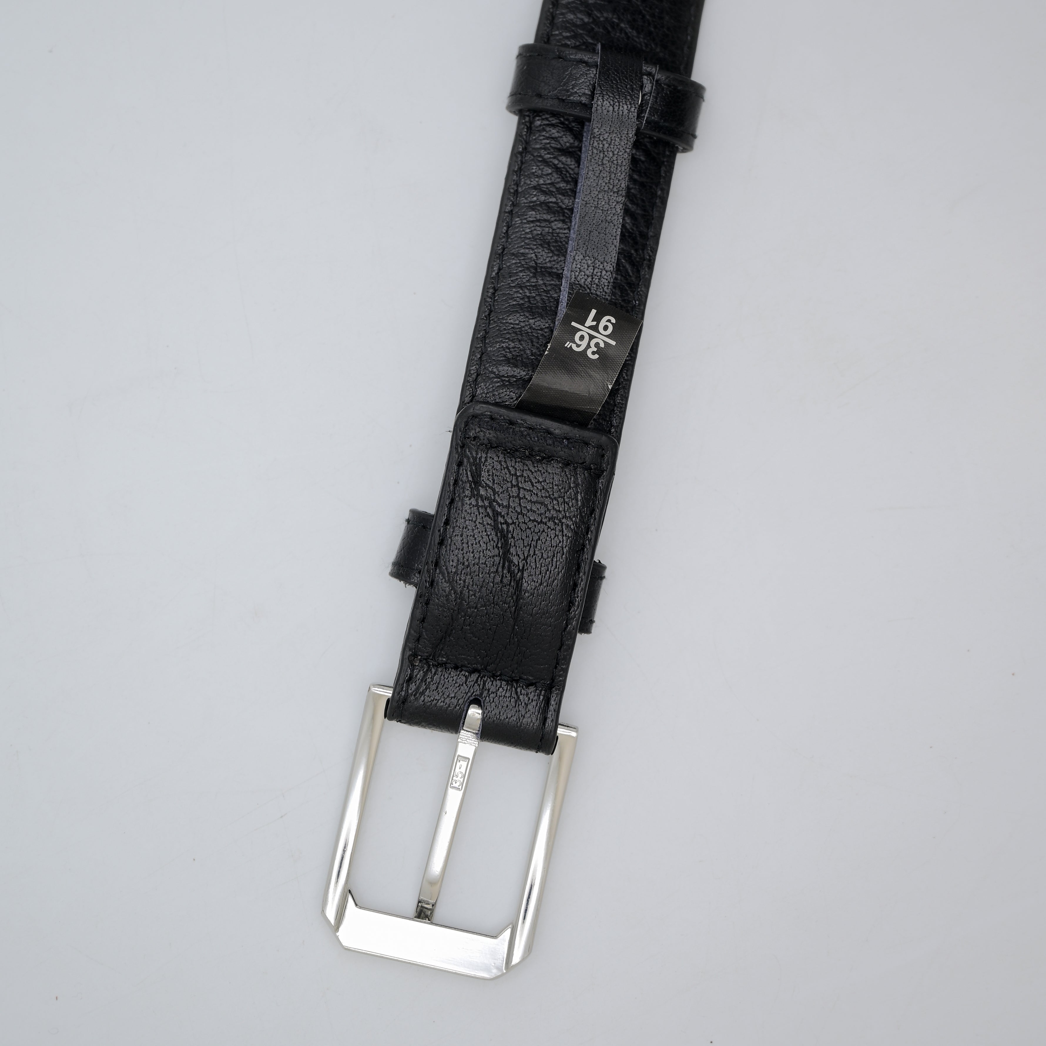 Classic Leather Dress Belt CLD01