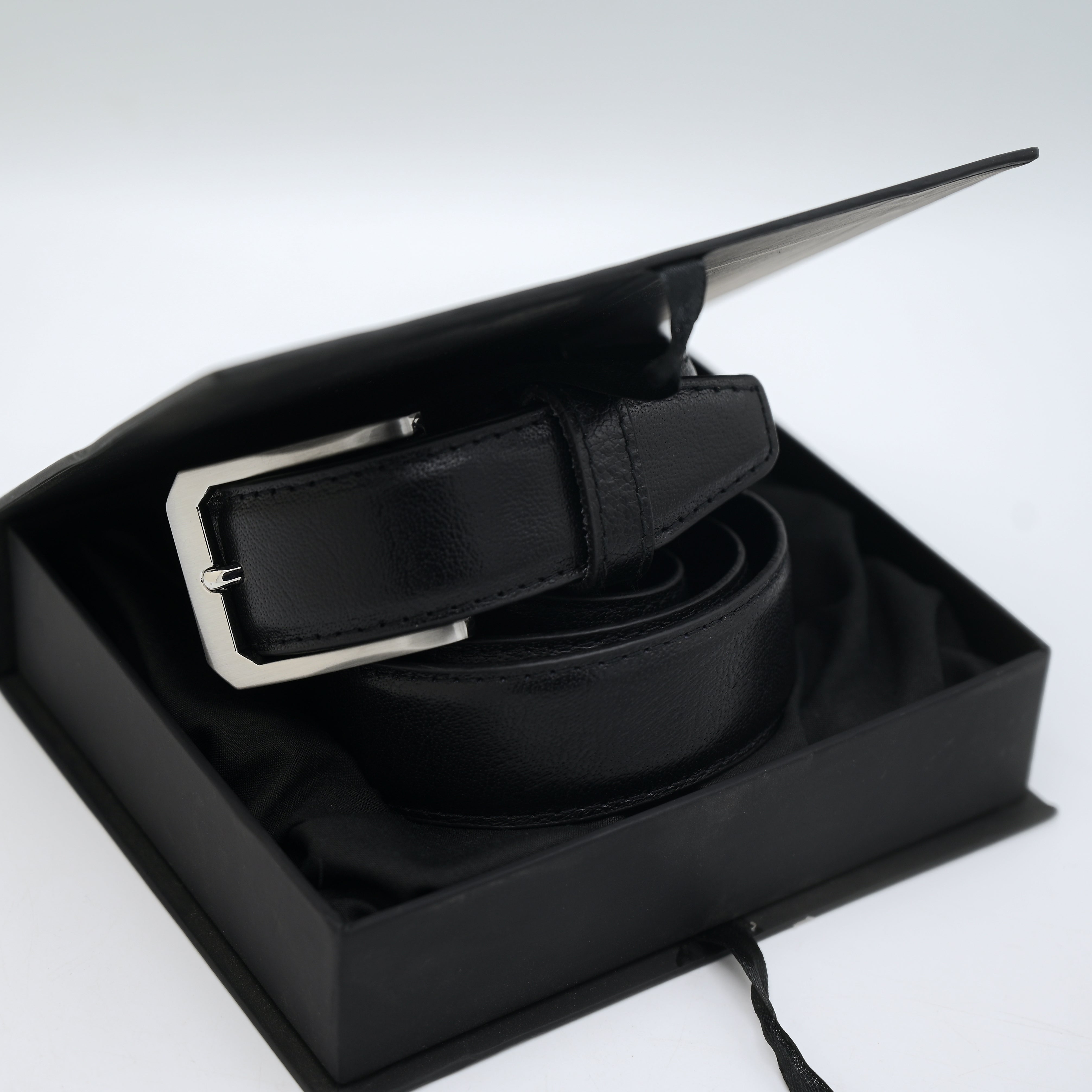 Classic Leather Dress Belt CLD01