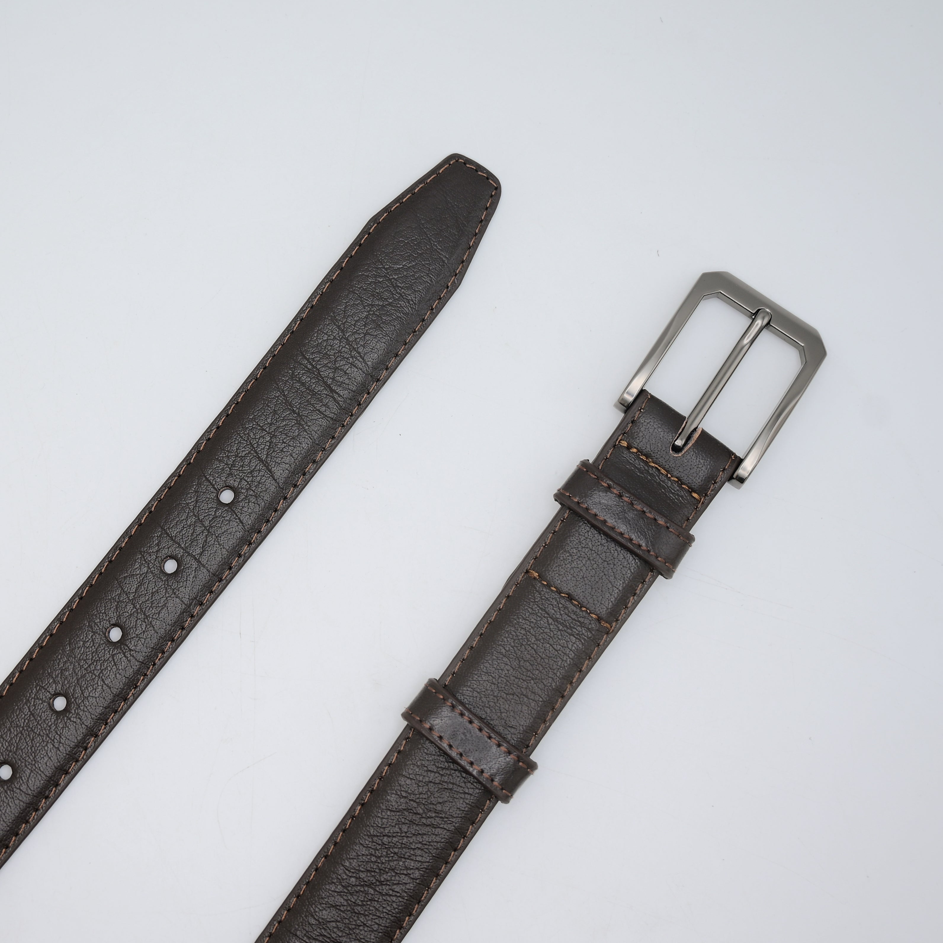 Classic Leather Dress Belt CLD02