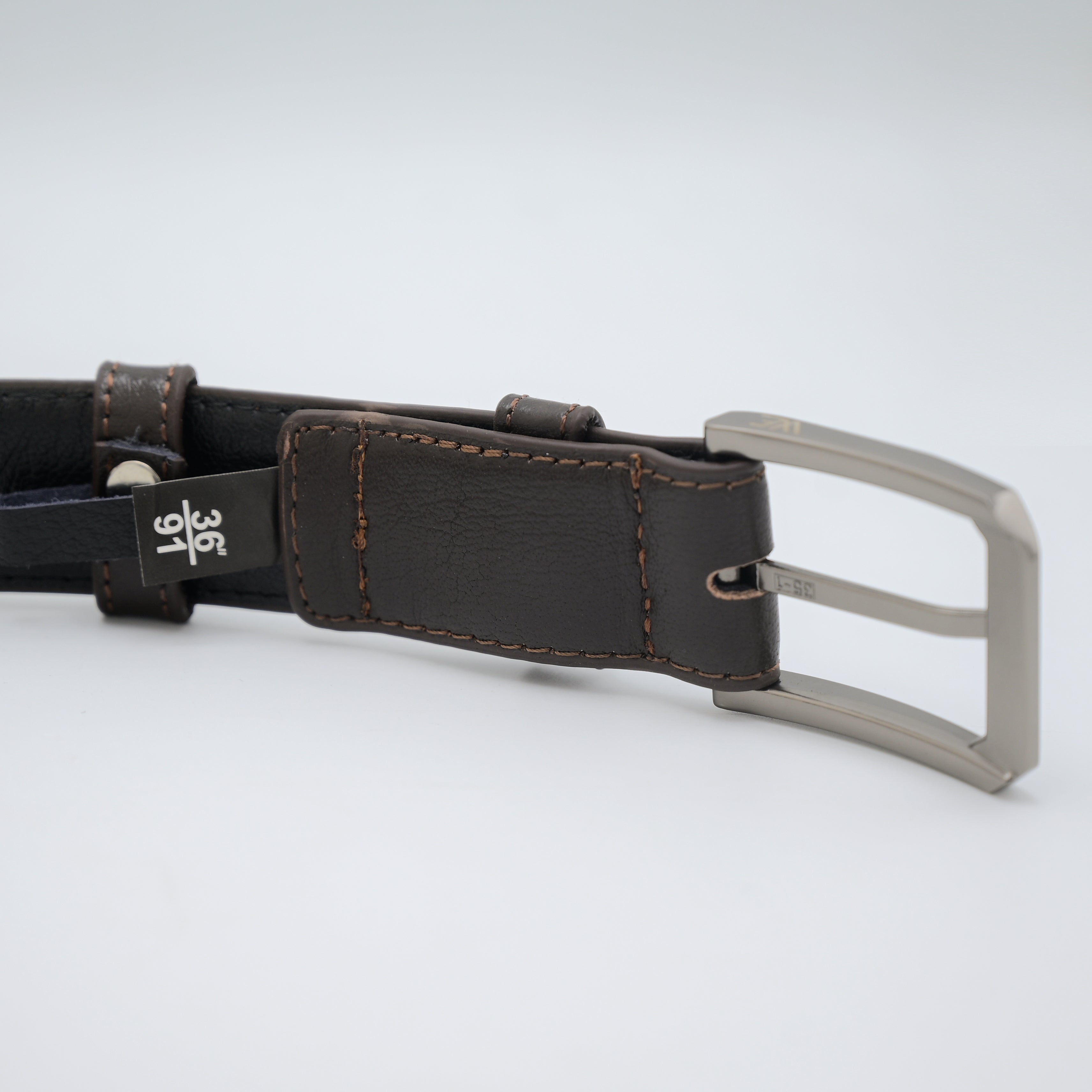 Classic Leather Dress Belt CLD02