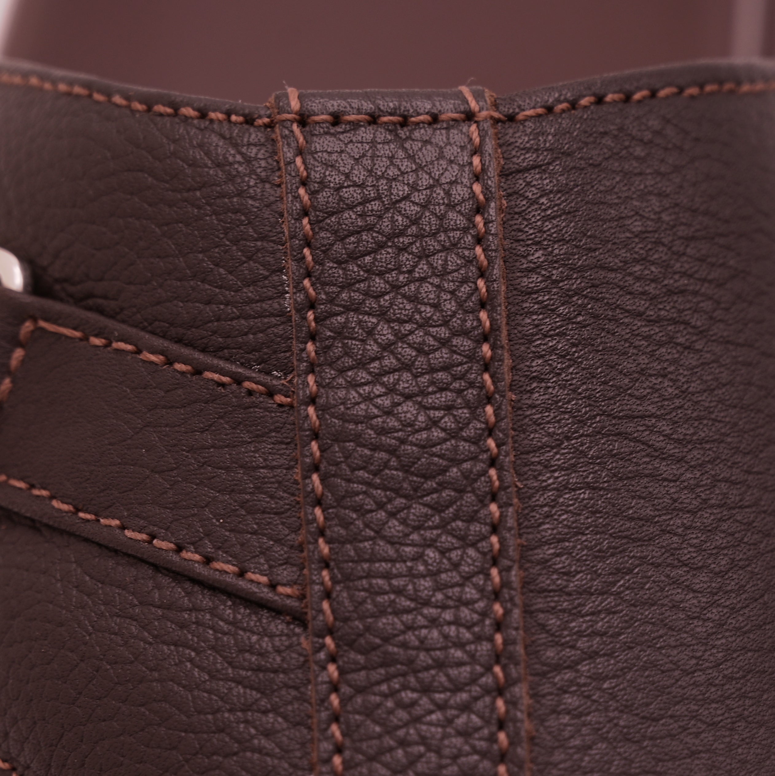 ComfortStep Leather Slippers (Brown01)