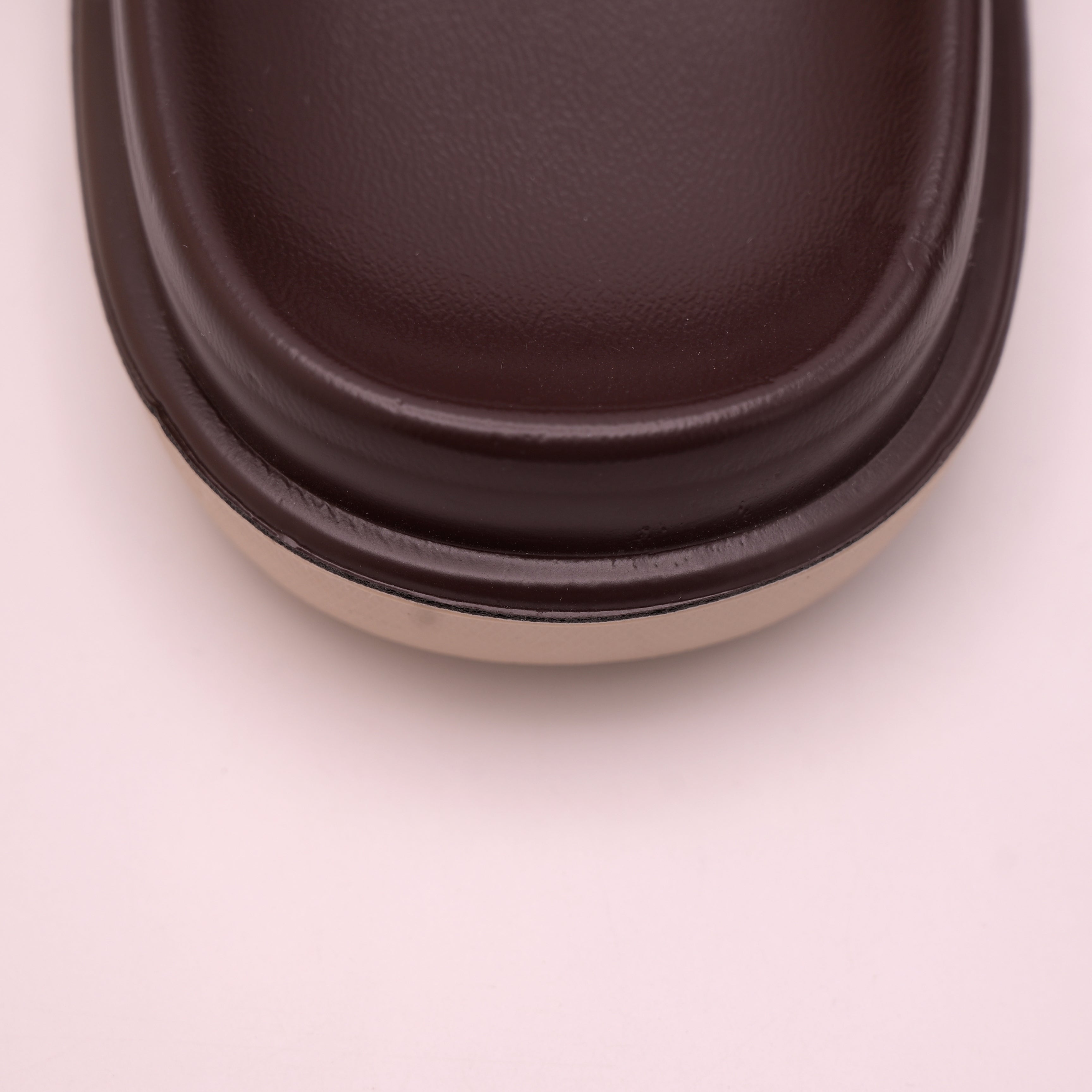 ComfortStep Leather Slippers (Brown01)