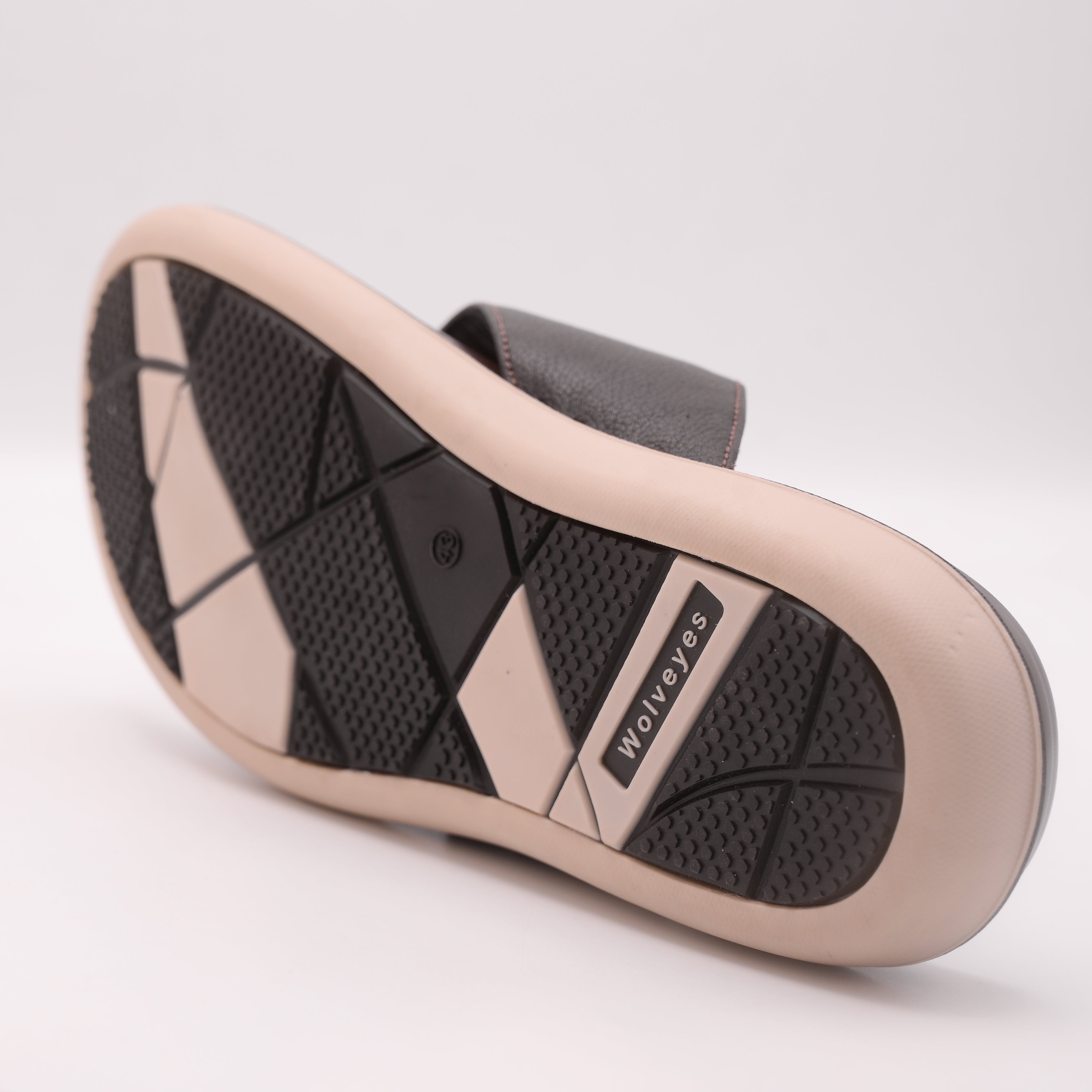 ComfortStep Leather Slippers (Brown01)