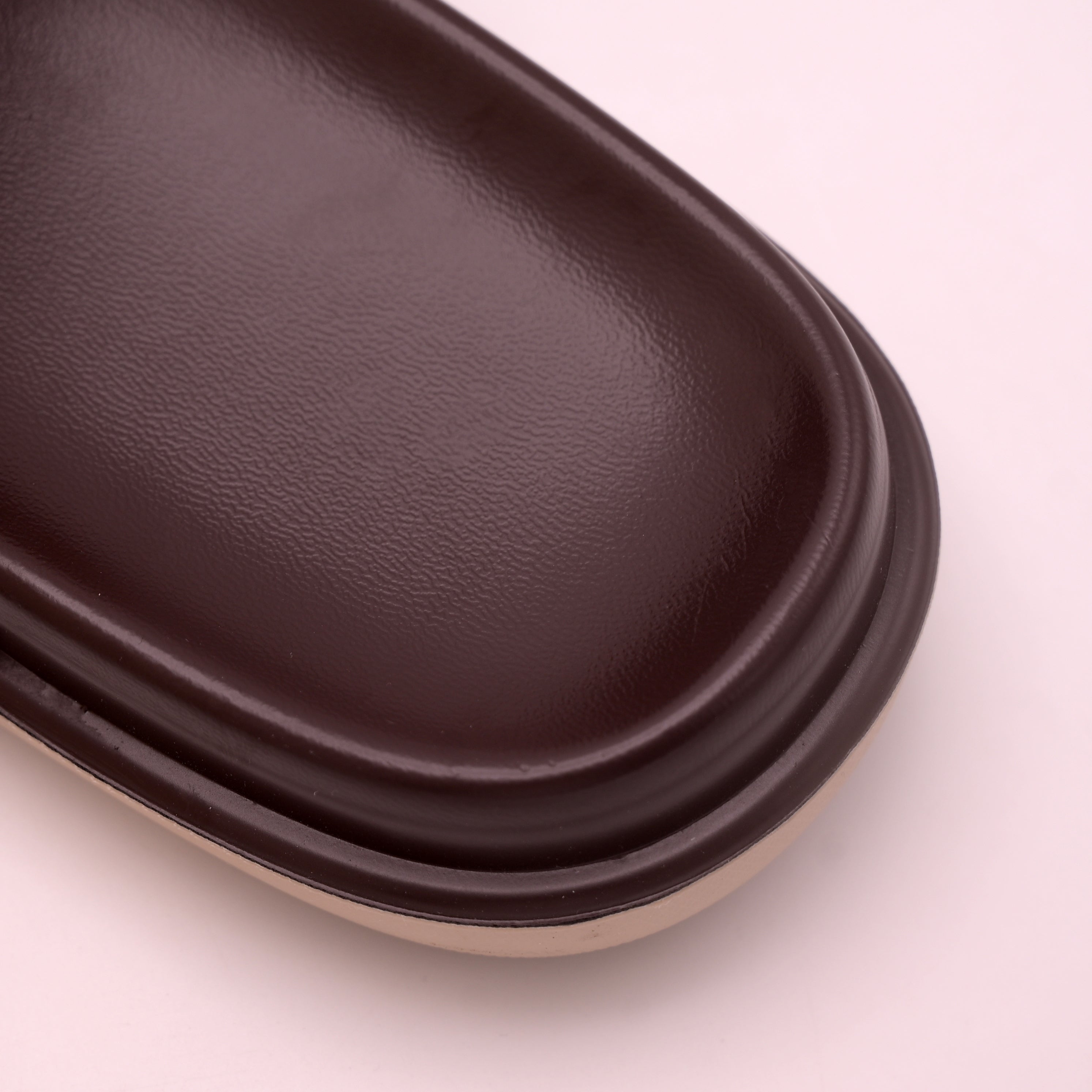 ComfortStep Leather Slippers (Brown01)