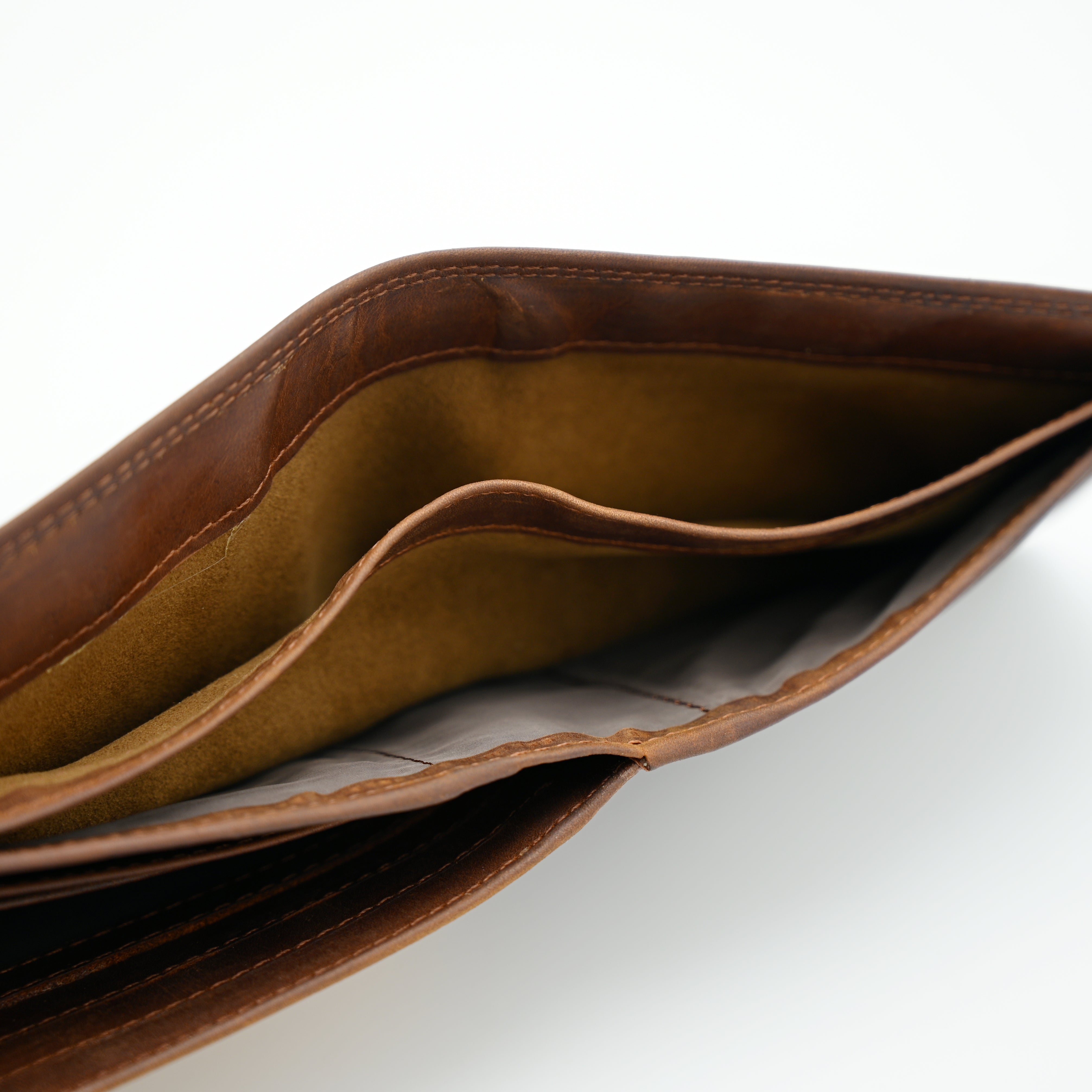 Crazy Horse Bifold (RFID SAFE) Wallet