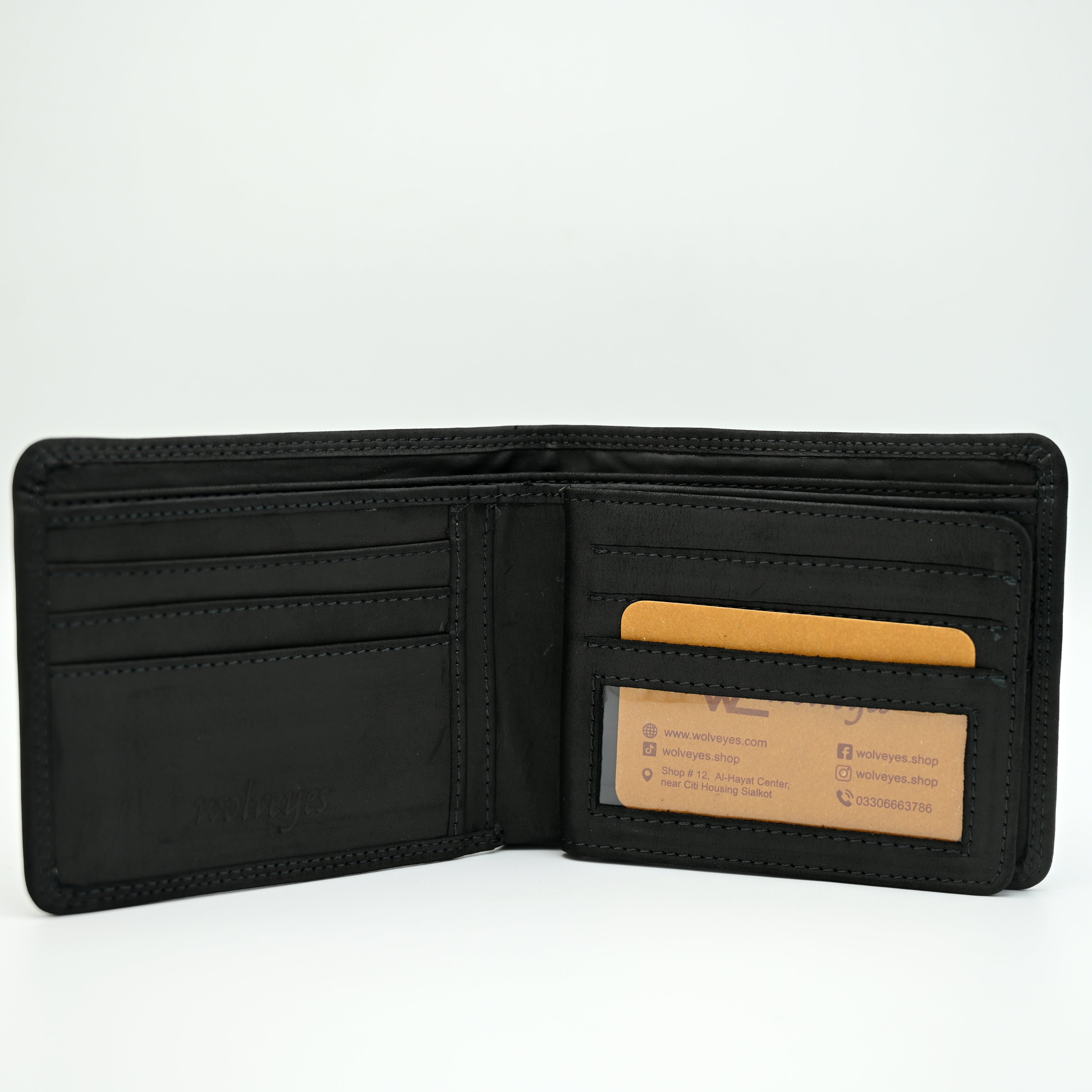 Crazy Horse Bifold (RFID SAFE) Wallet