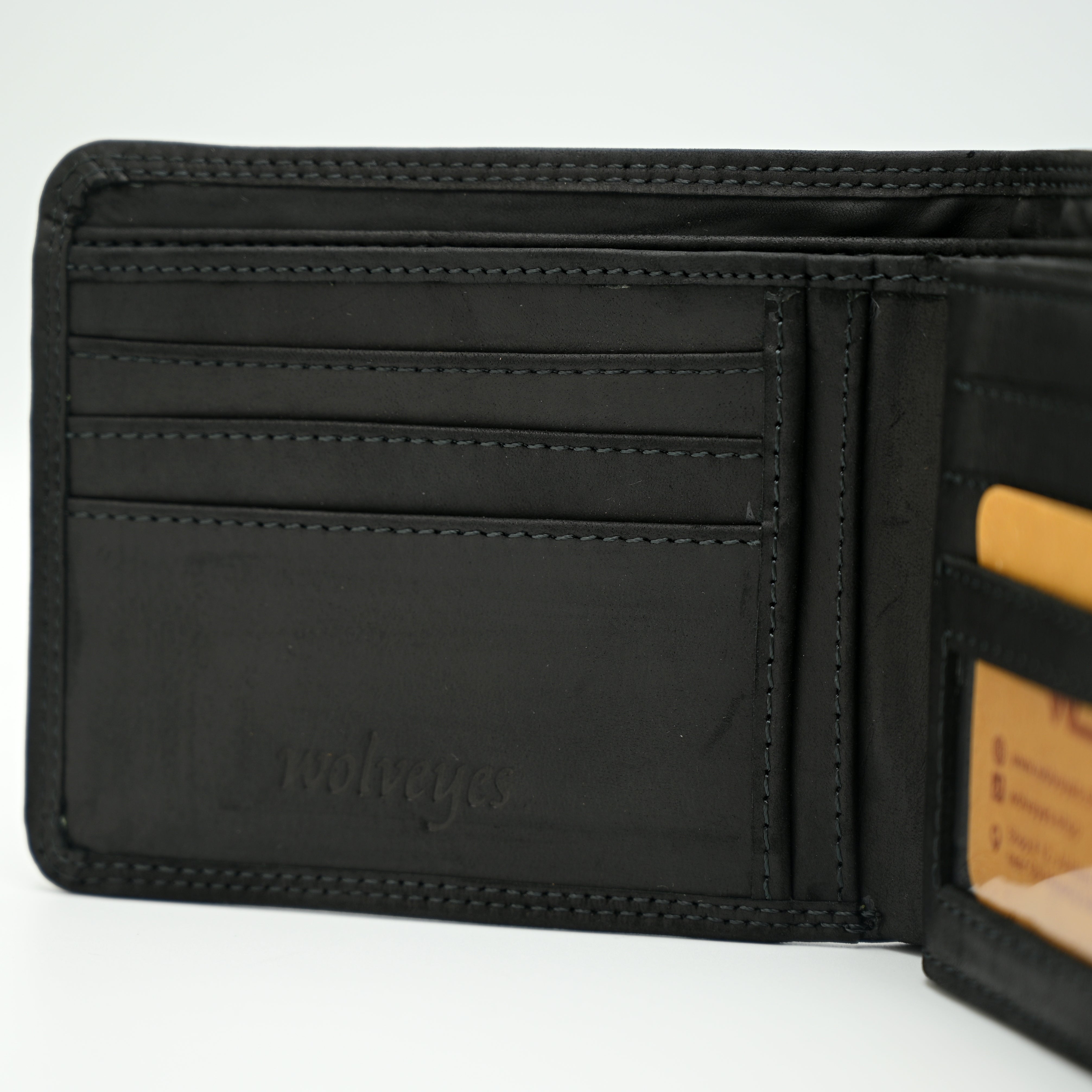 Crazy Horse Bifold (RFID SAFE) Wallet