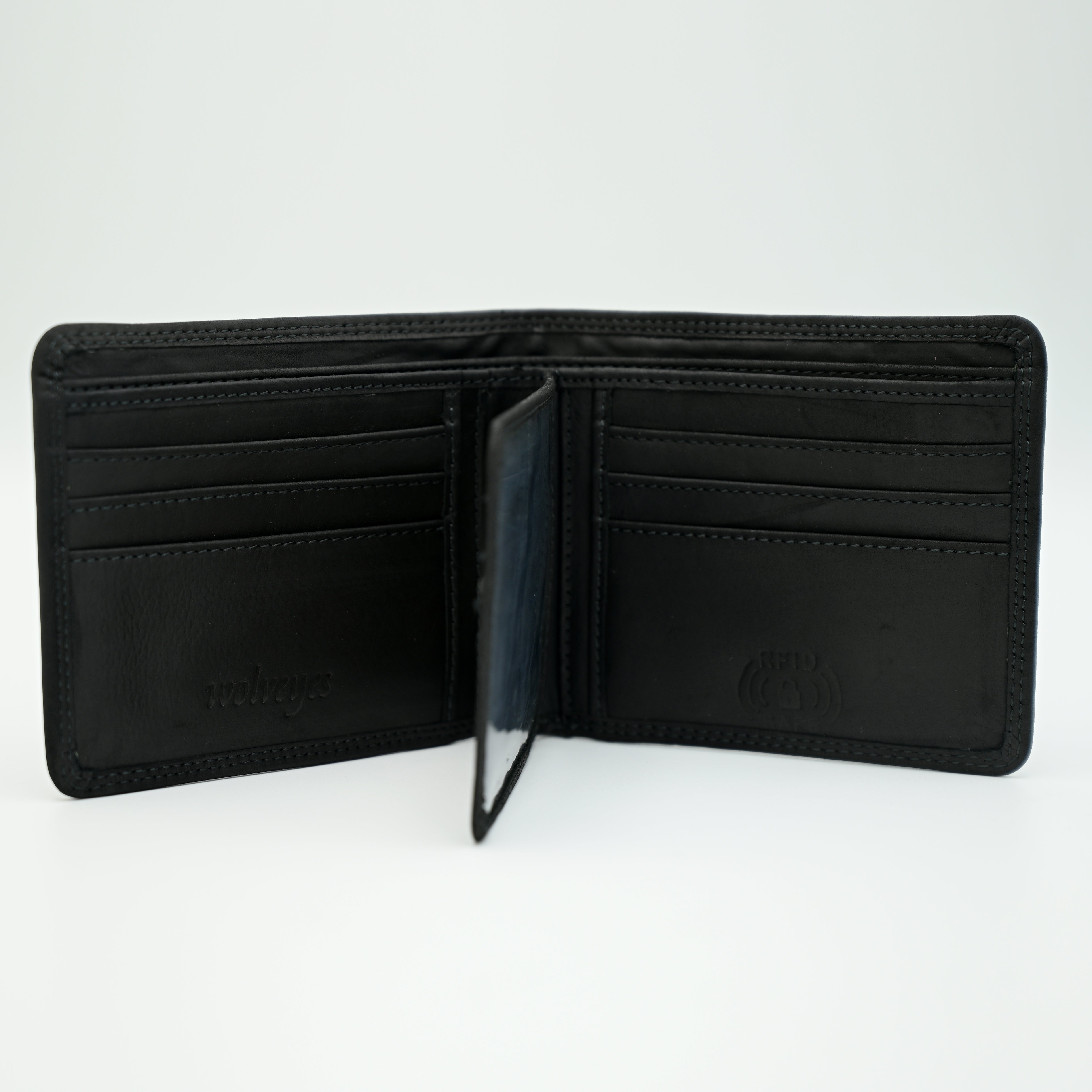 Crazy Horse Bifold (RFID SAFE) Wallet