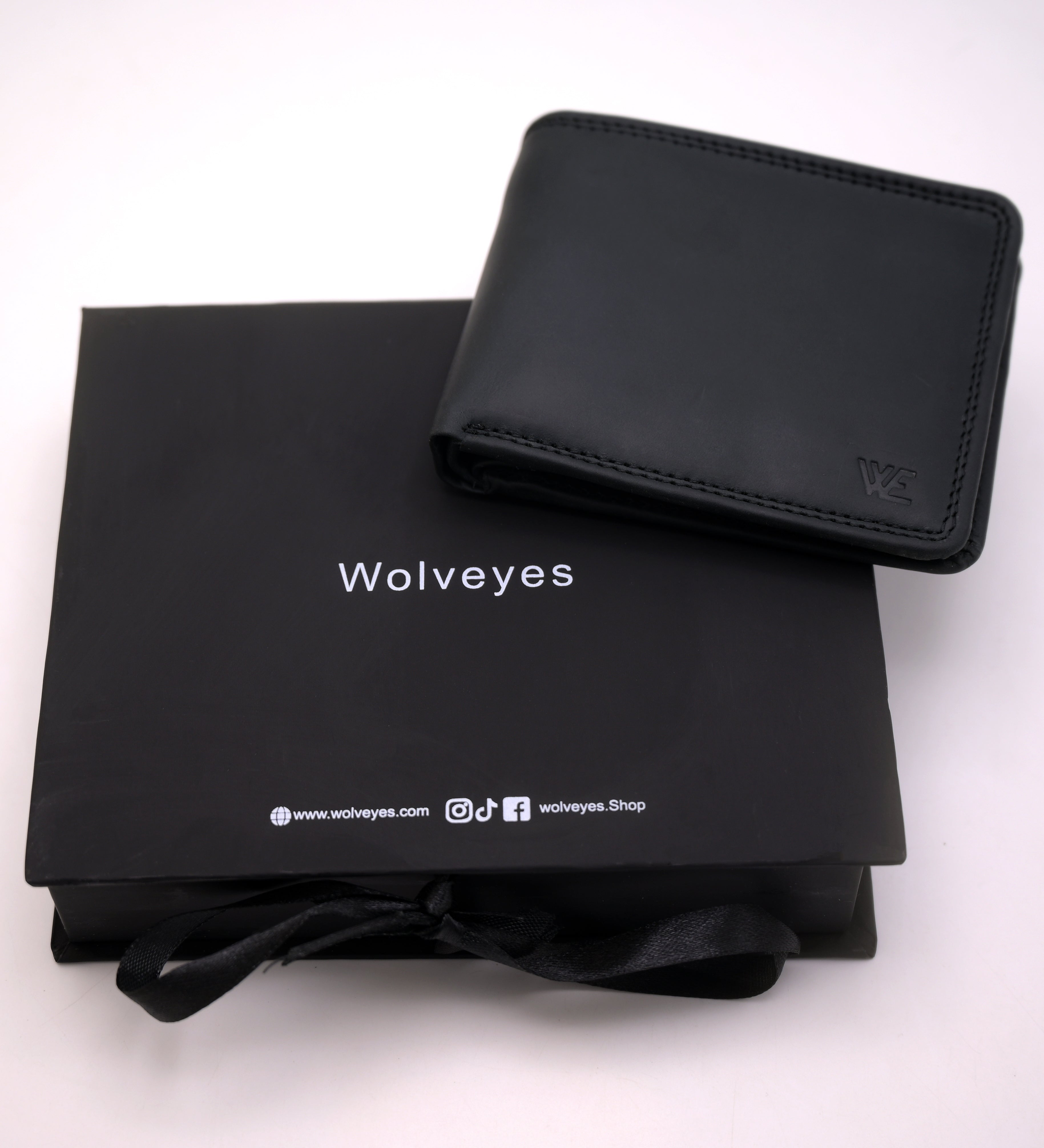 Crazy Horse Bifold (RFID) Wallet RF02 Black