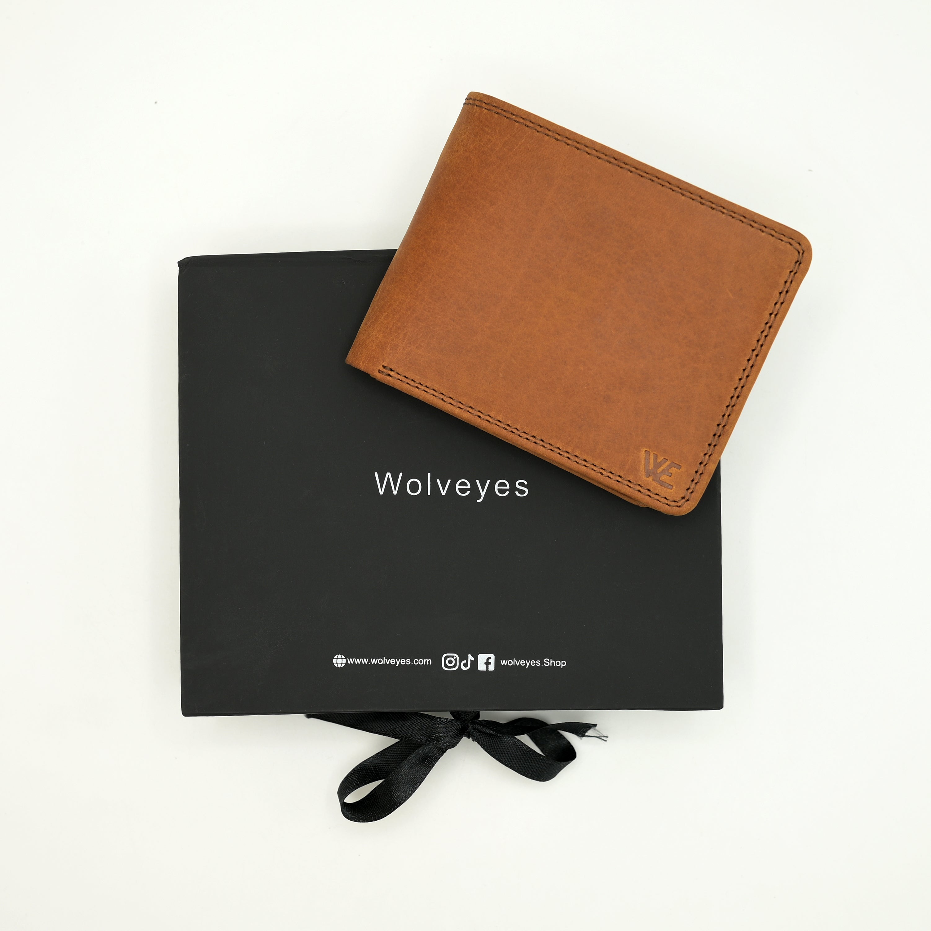 Crazy Horse Bifold (RFID) Wallet RF02 Brown