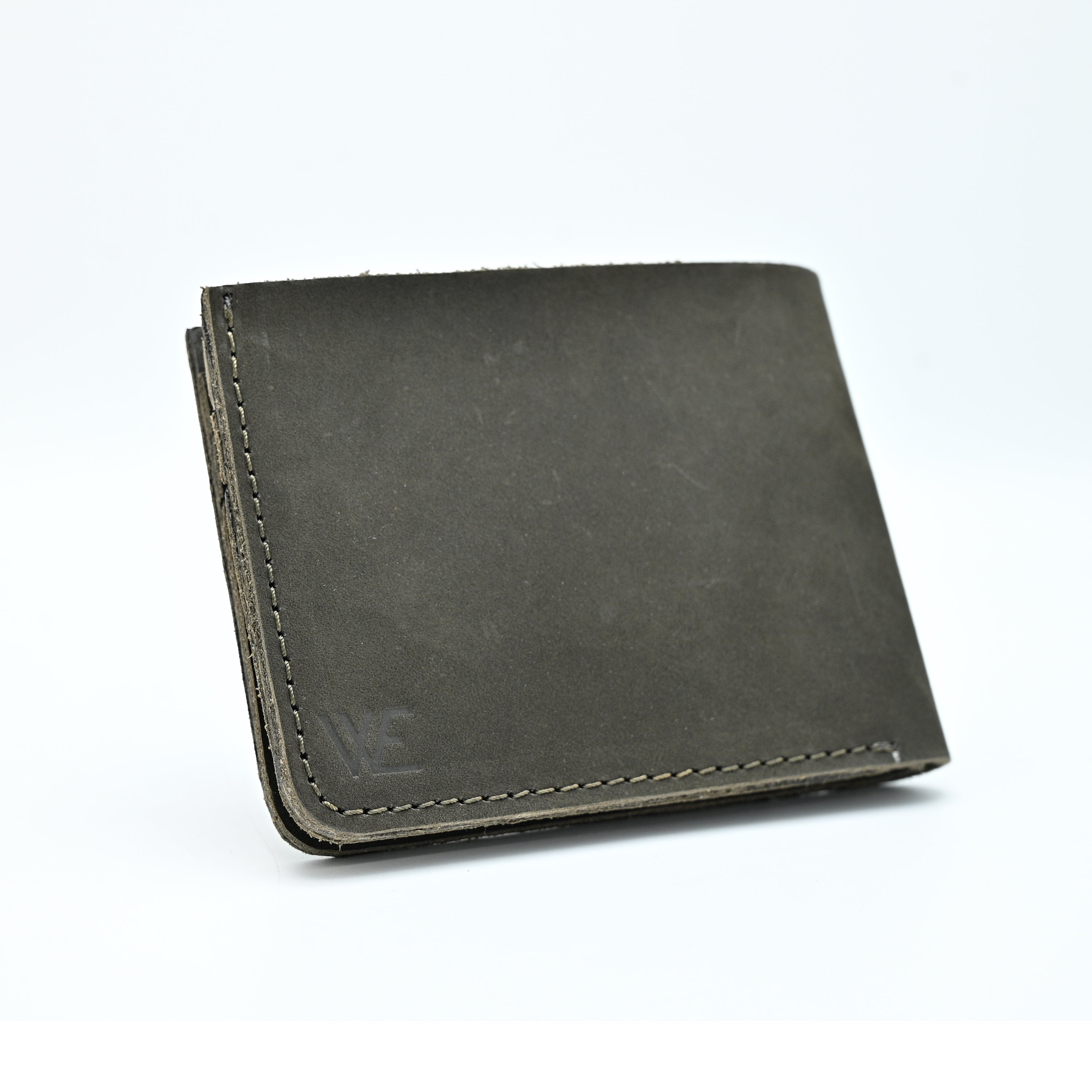 Crazy horse bifold wallet