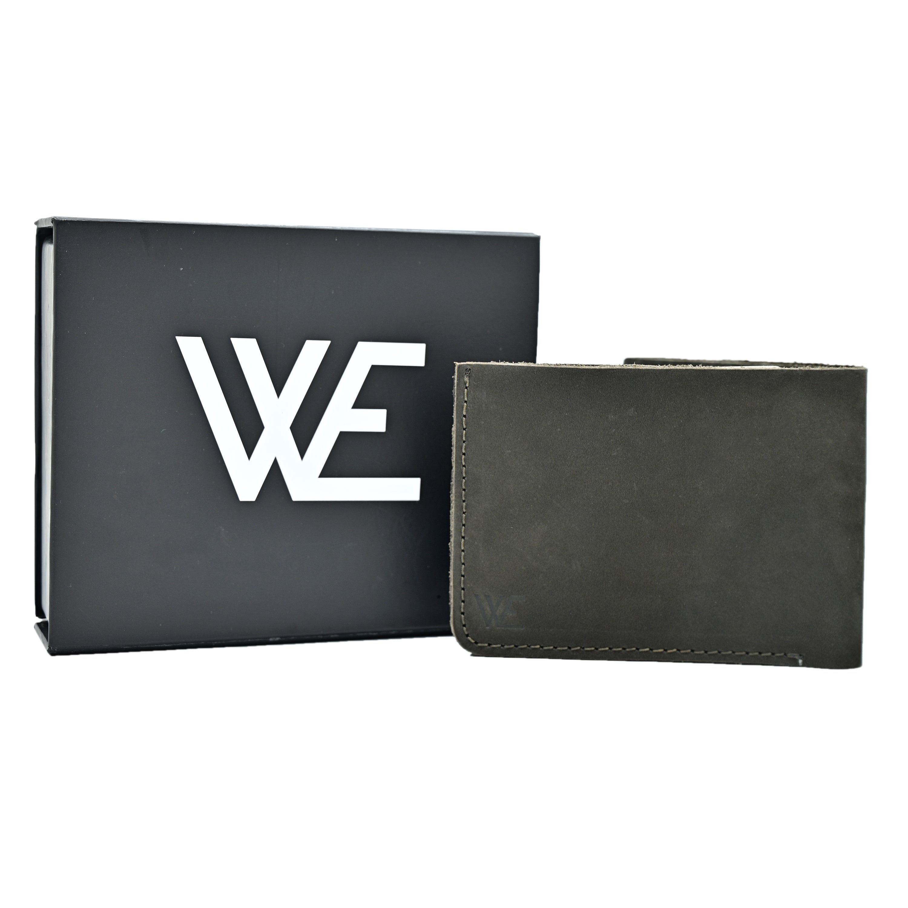 Crazy horse bifold wallet