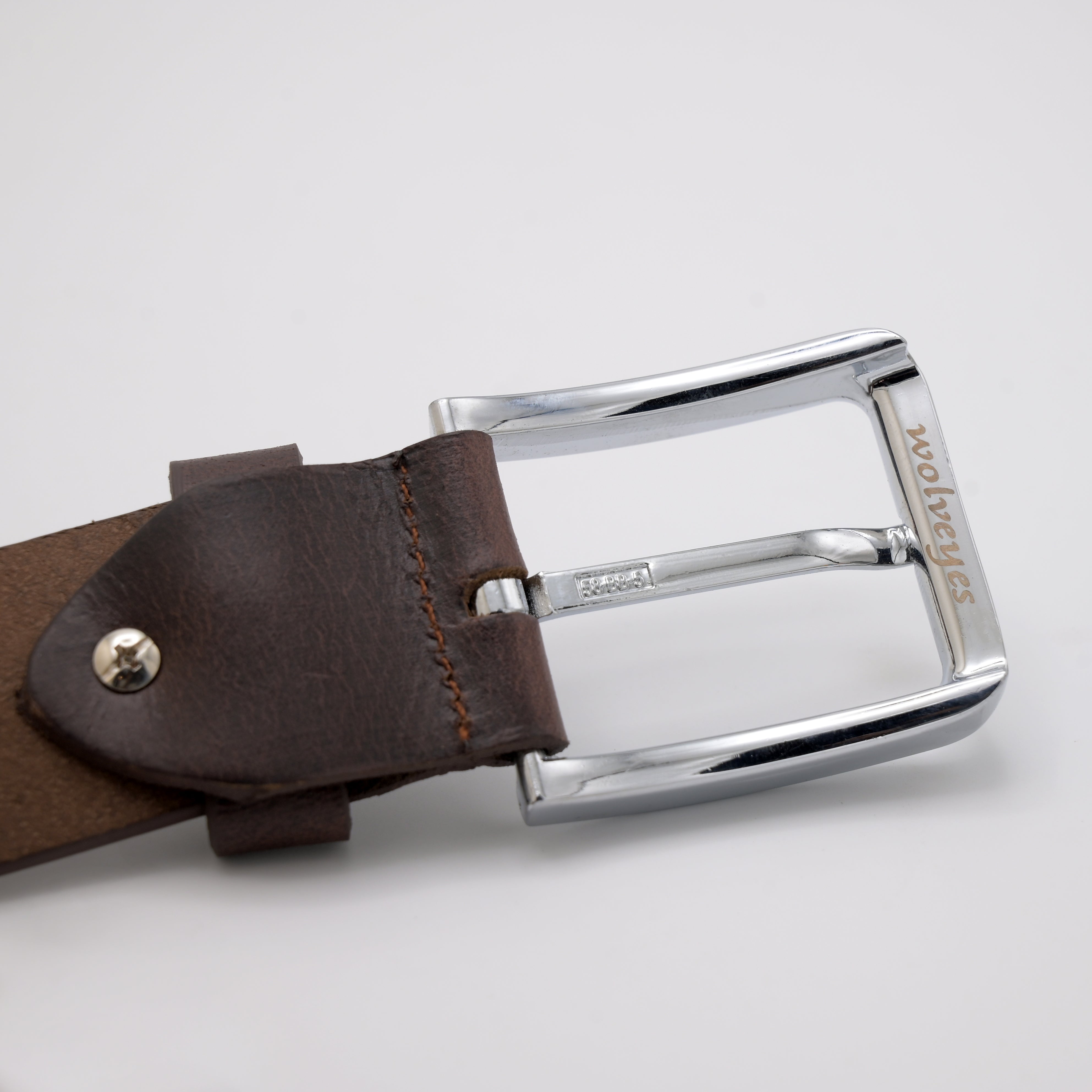 Crazy Horse Lether Blet (Brown CHLB01)