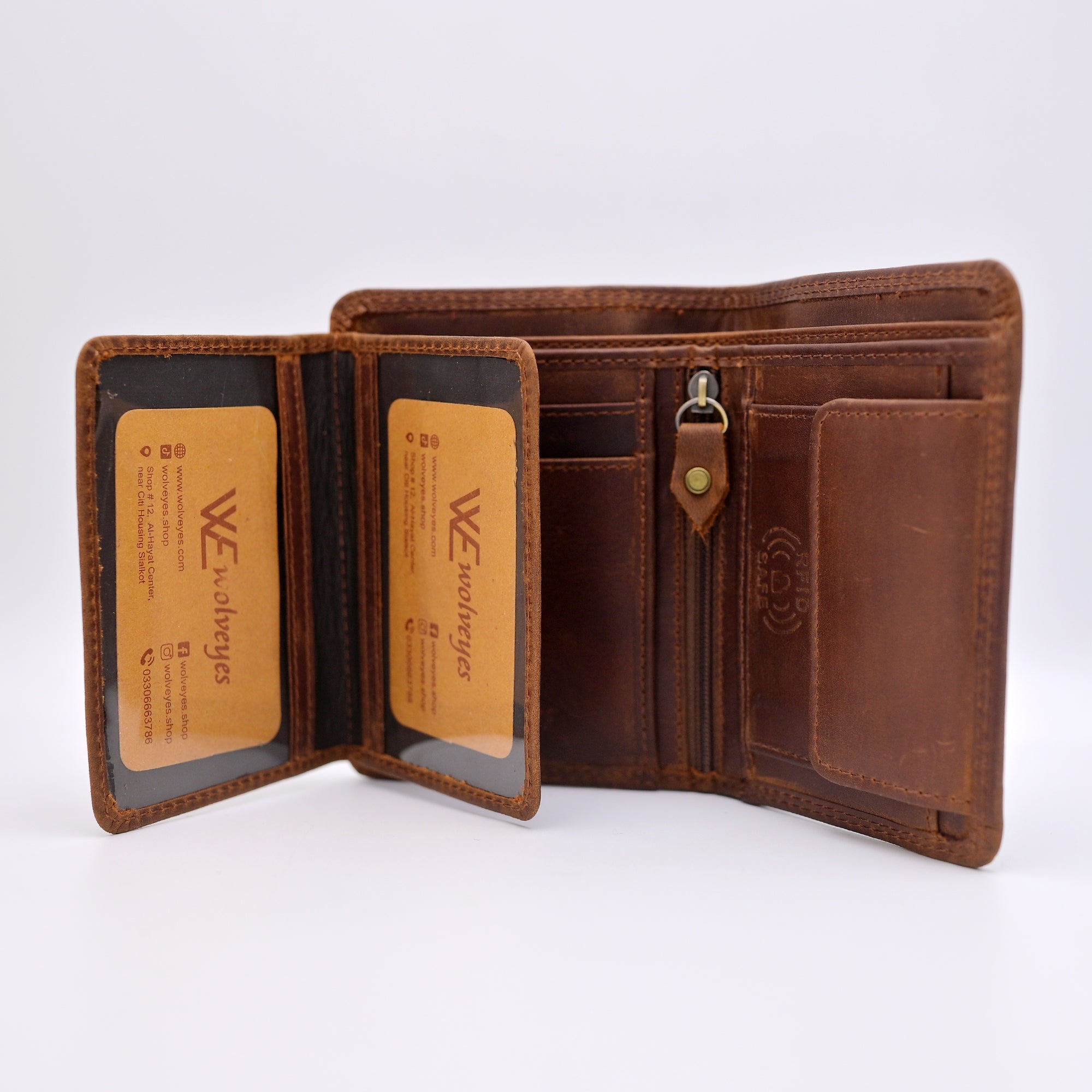 Crazy Horse (RFID SAFE) Wallet
