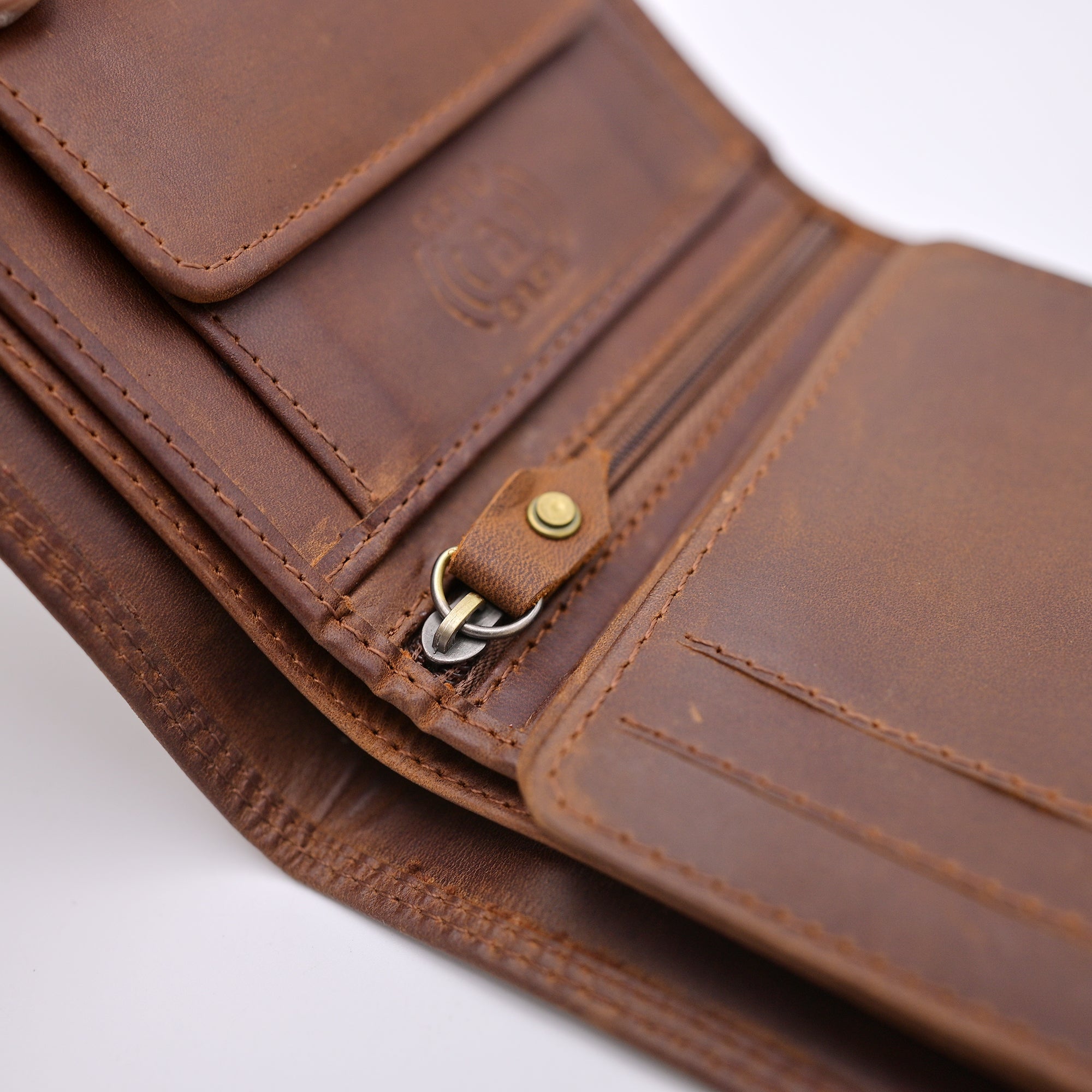 Crazy Horse (RFID SAFE) Wallet