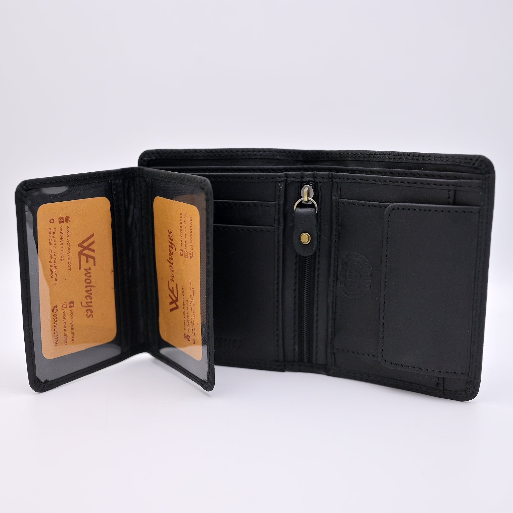 Crazy Horse (RFID SAFE) Wallet