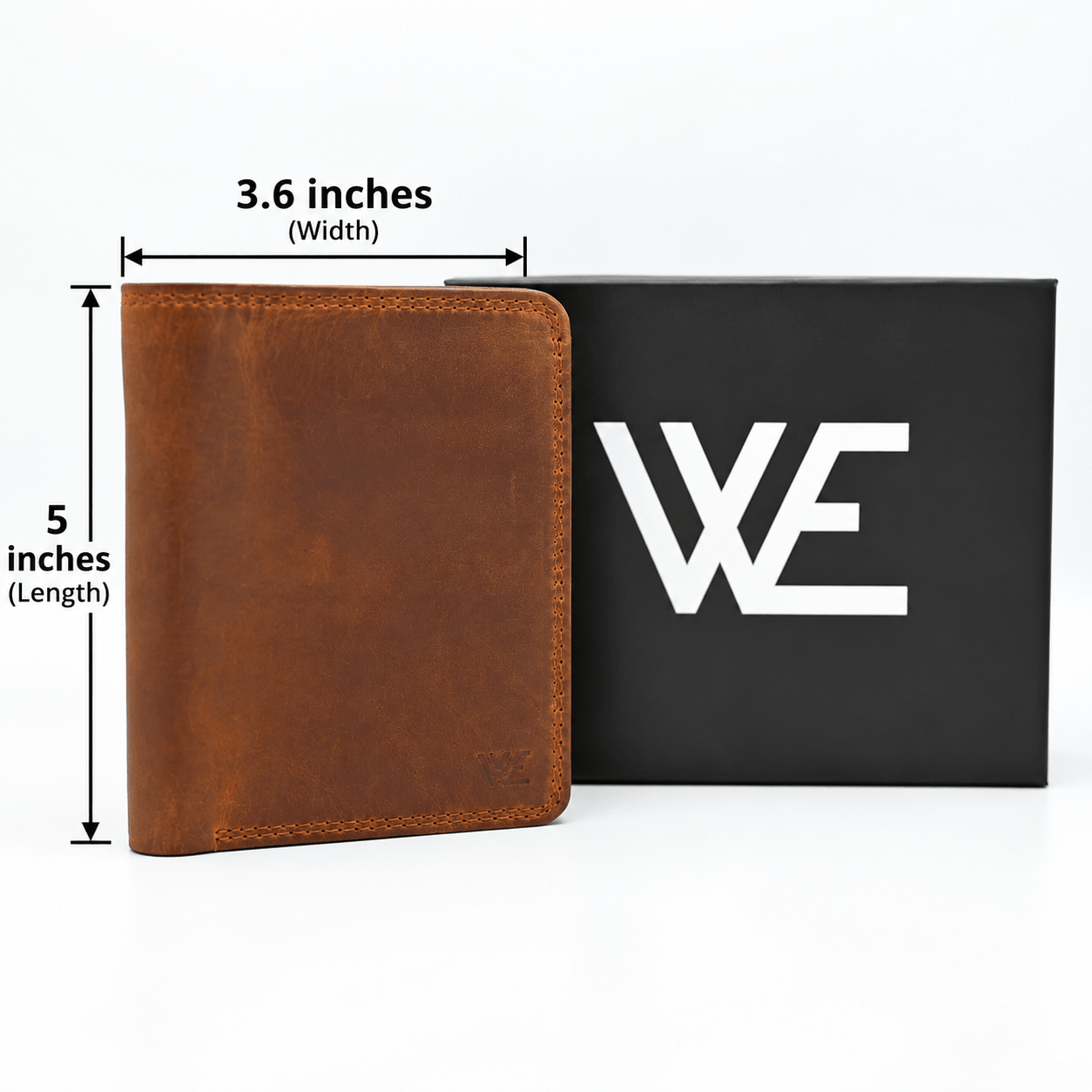 Crazy Horse (RFID SAFE) Wallet RF01 – Wolveyes