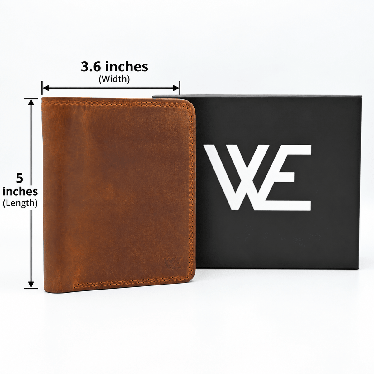 Crazy Horse (RFID SAFE) Wallet RF01 – Wolveyes Crazy Horse (RFID SAFE) Wallet RF01 – Wolveyes