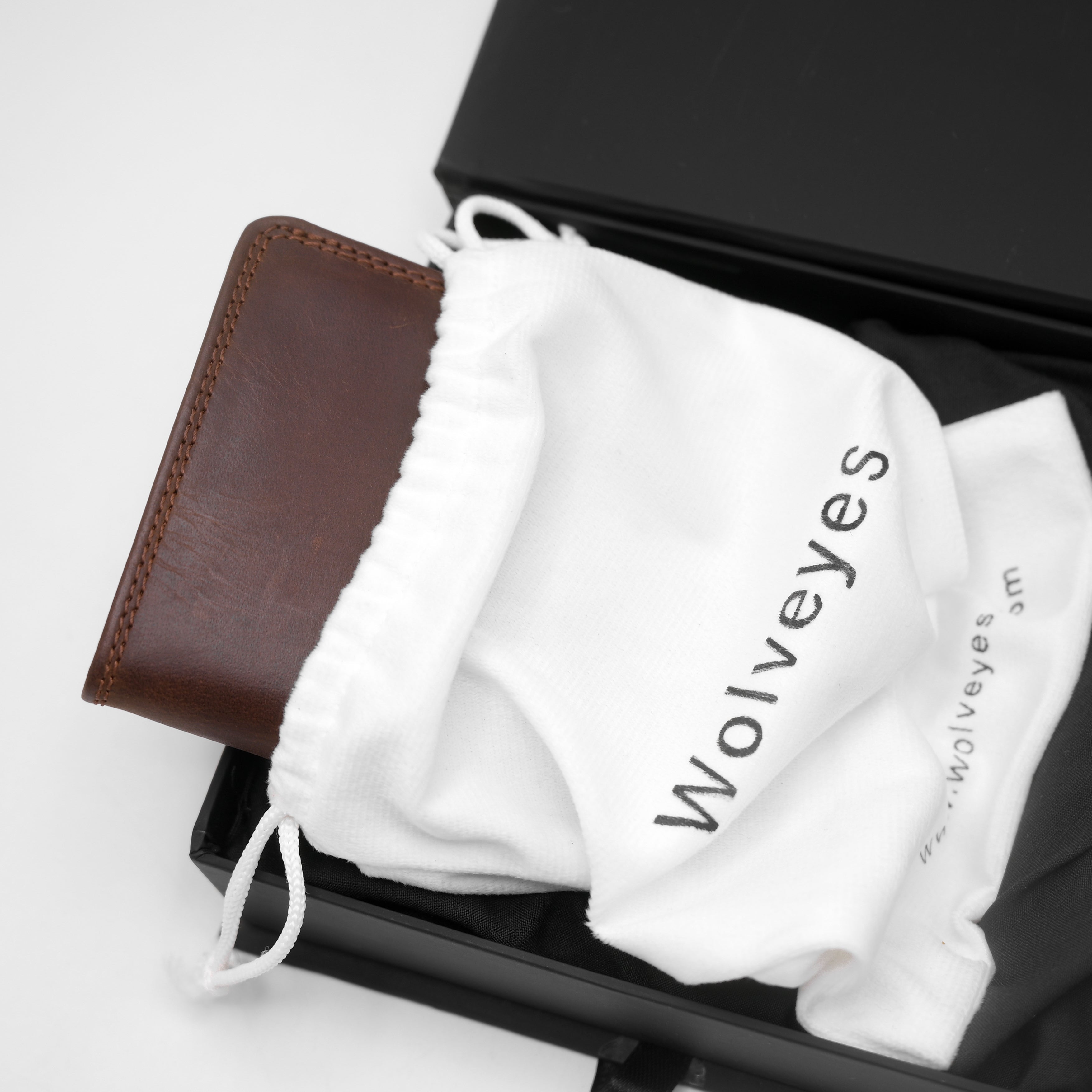 Crazy Horse (RFID SAFE) Wallet RF01 (Coffee)