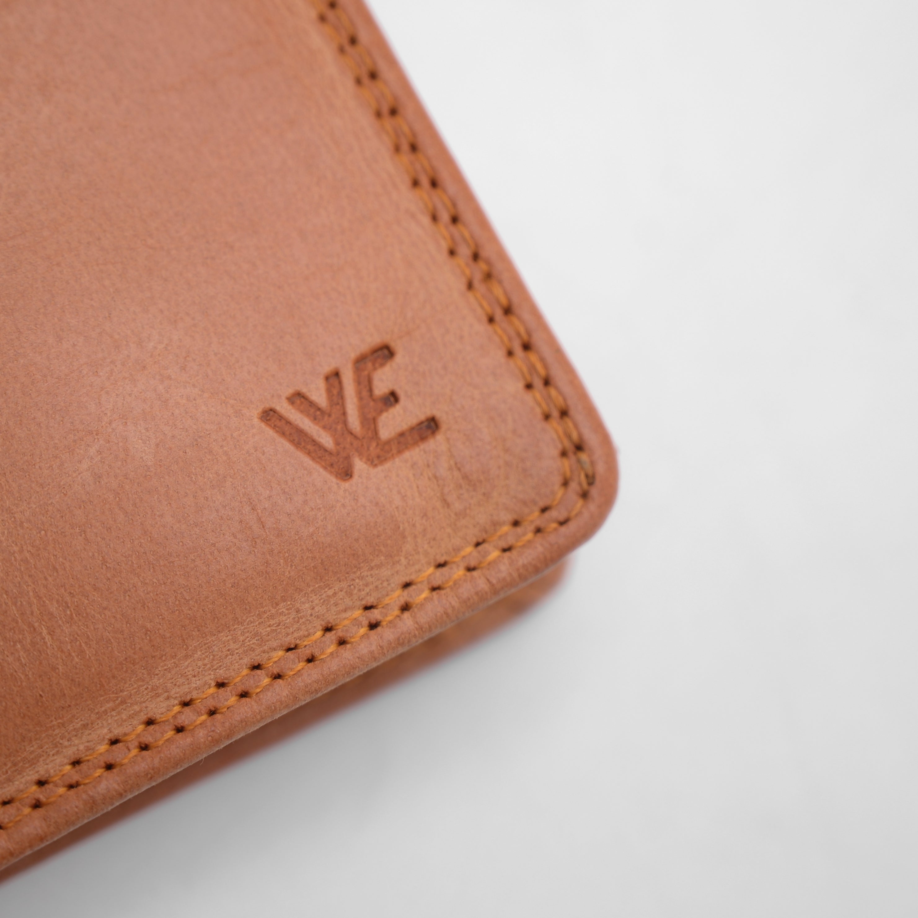 Crazy Horse (RFID SAFE) Wallet RF01 (Mustard)