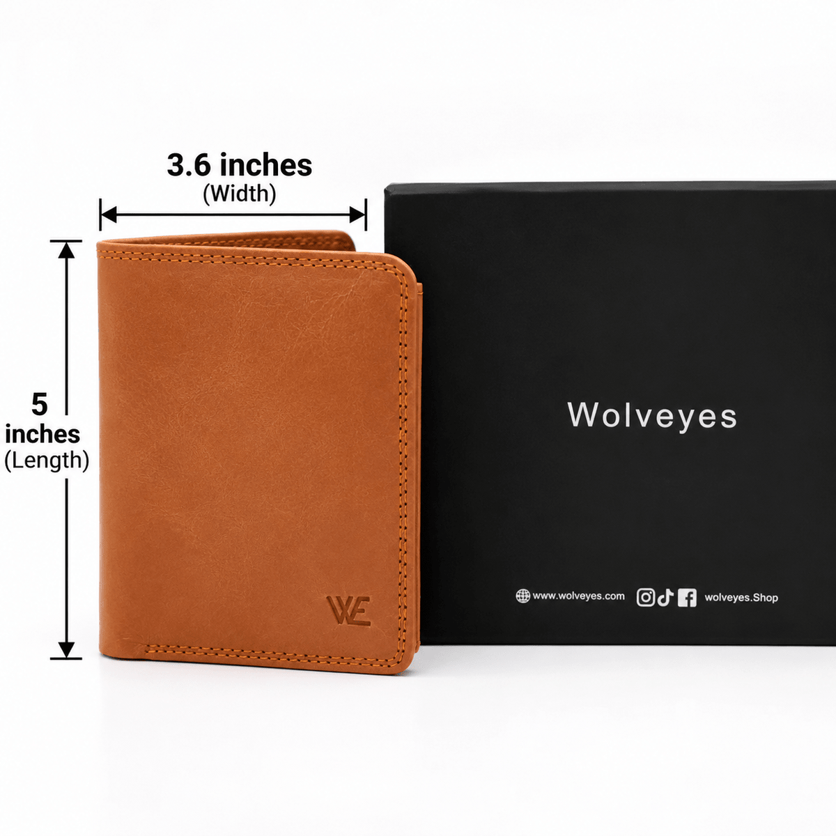 Crazy Horse (RFID SAFE) Wallet RF01 (Mustard)