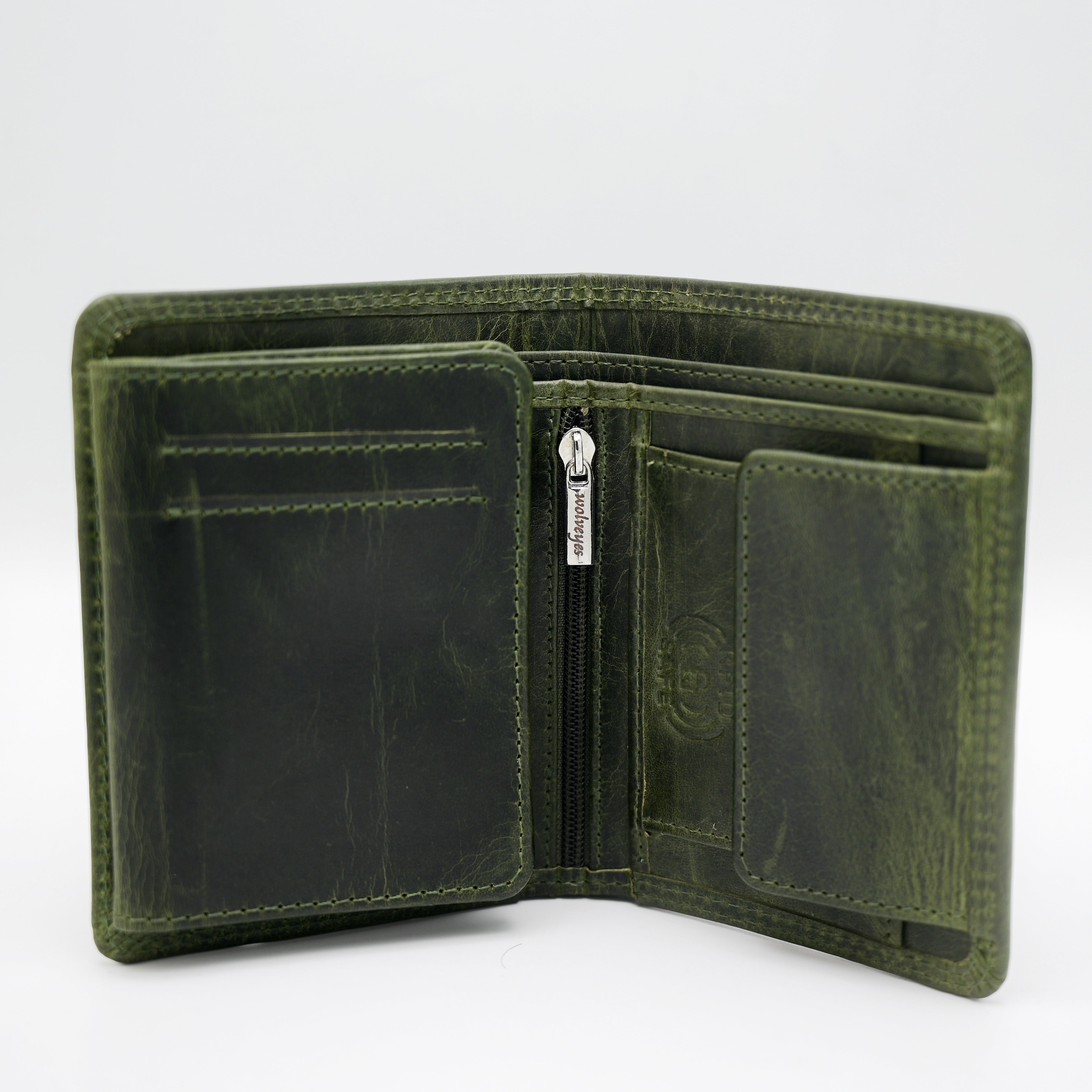 Crazy Horse (RFID SAFE) Wallet RF02