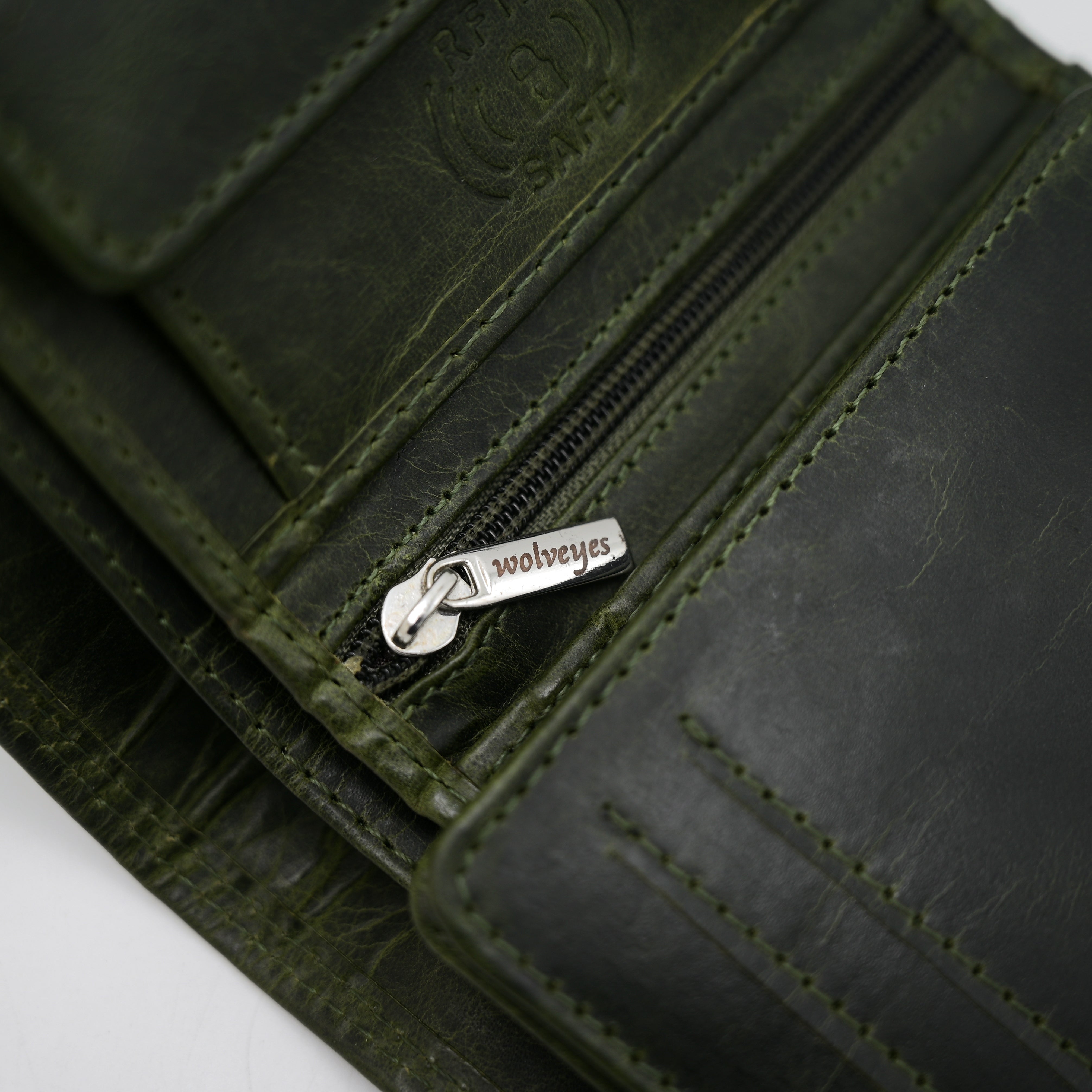 Crazy Horse (RFID SAFE) Wallet RF02