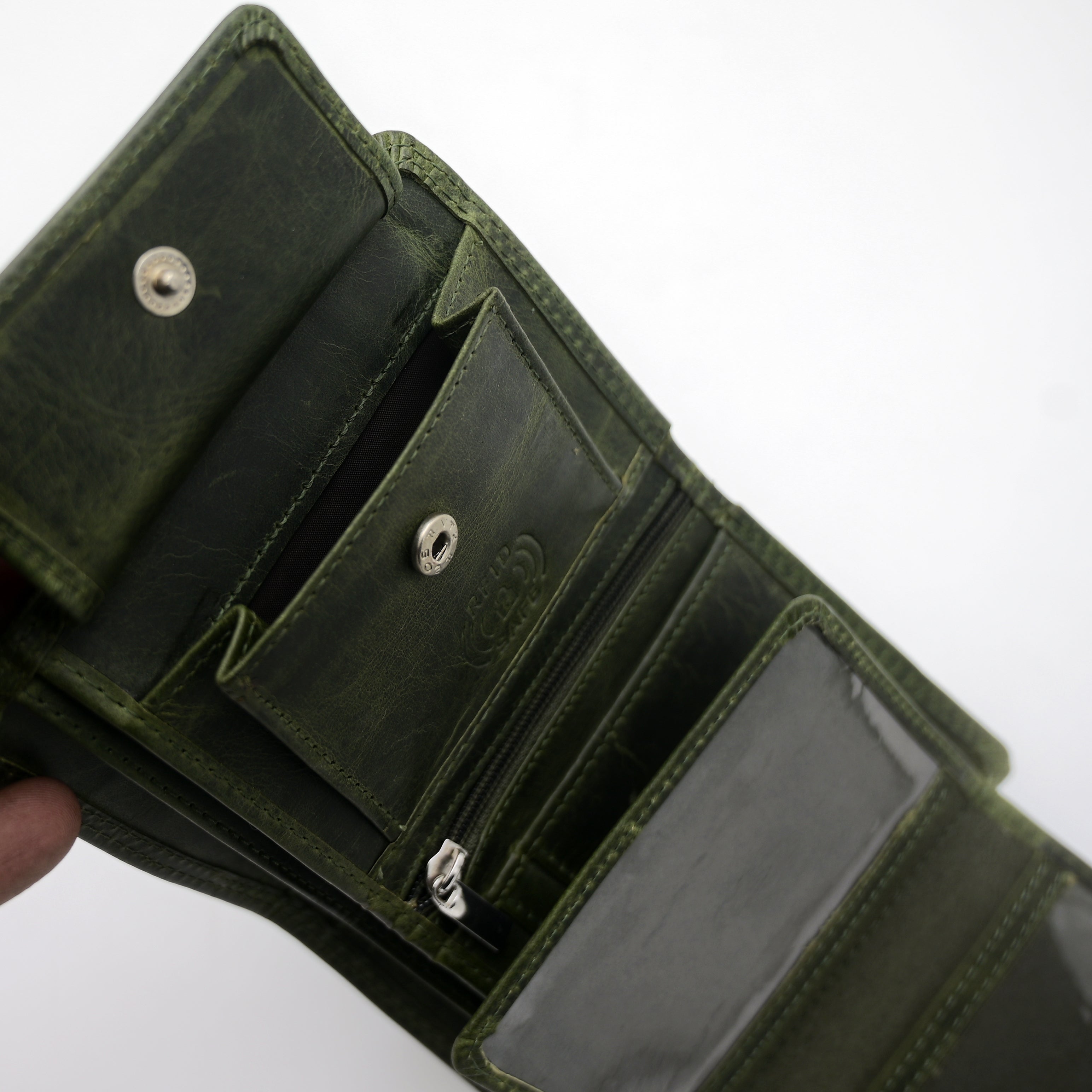 Crazy Horse (RFID SAFE) Wallet RF02