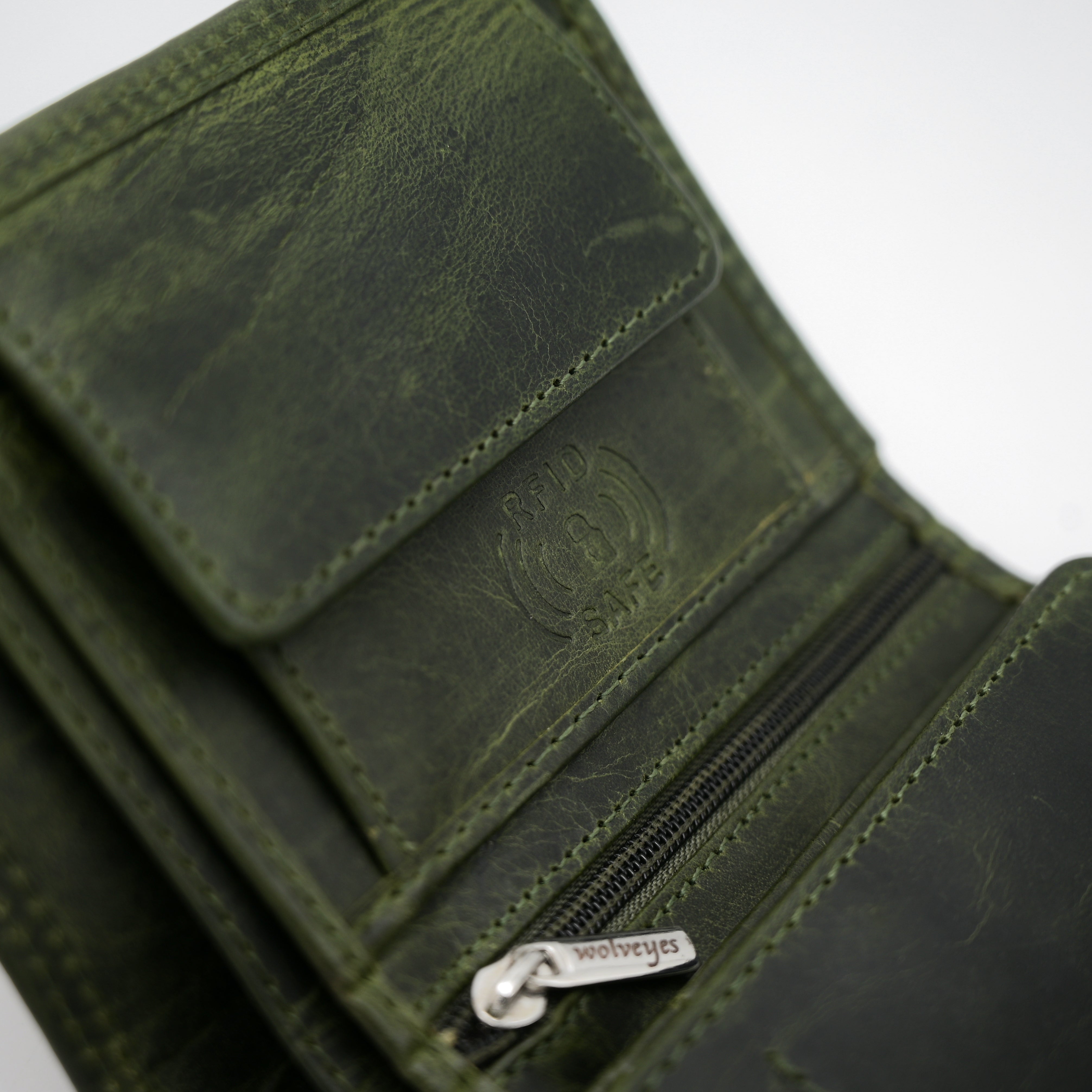 Crazy Horse (RFID SAFE) Wallet RF02