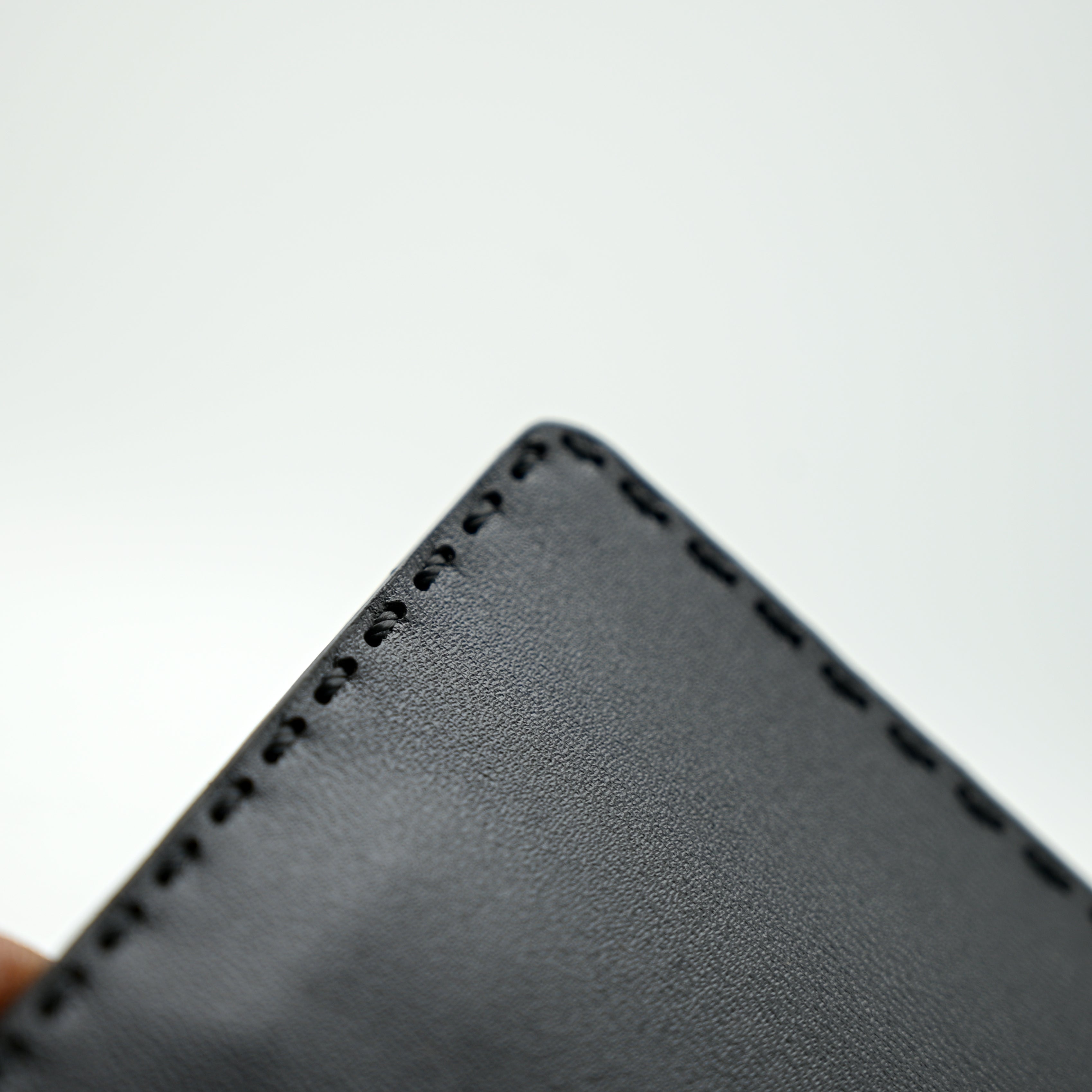 Crocodile Pattent Leather Bifold Wallet