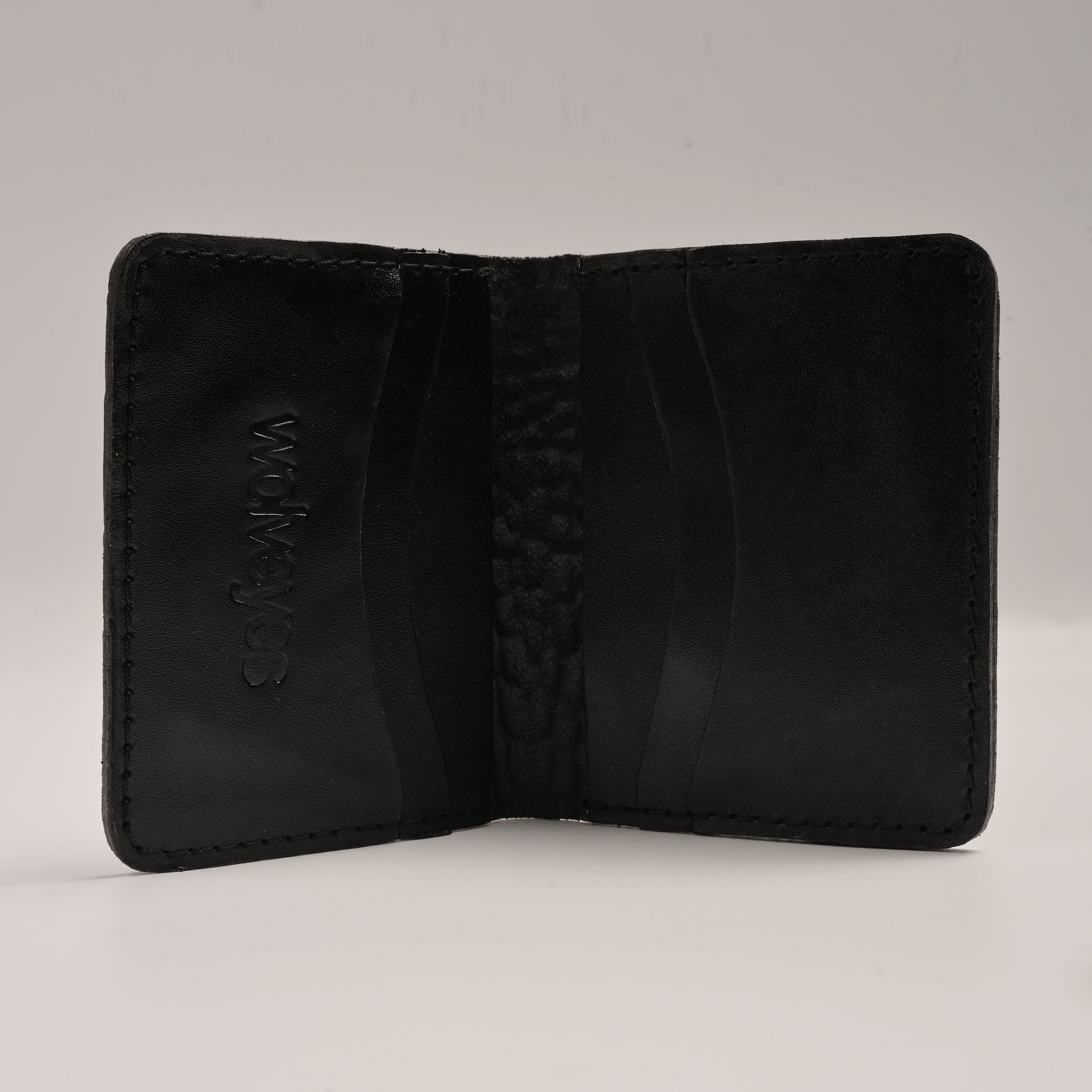Crocodile Pattent Leather card Wallet
