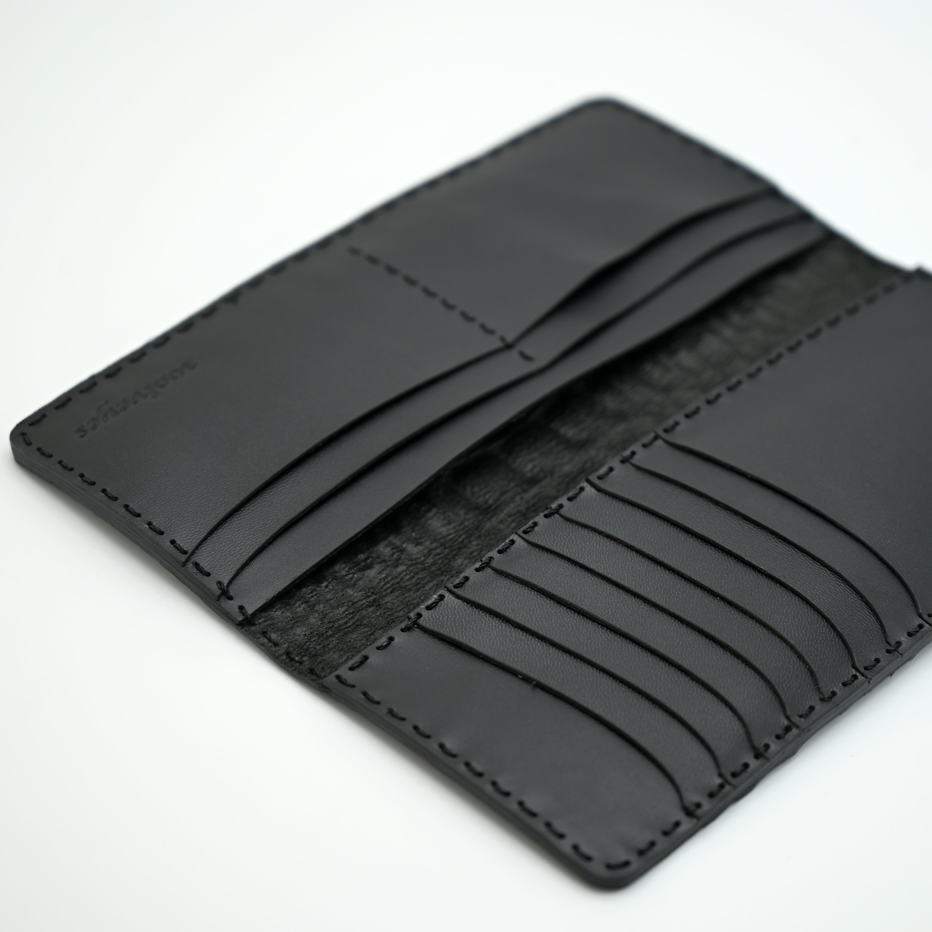 Crocodile Pattent Long Leather Wallet