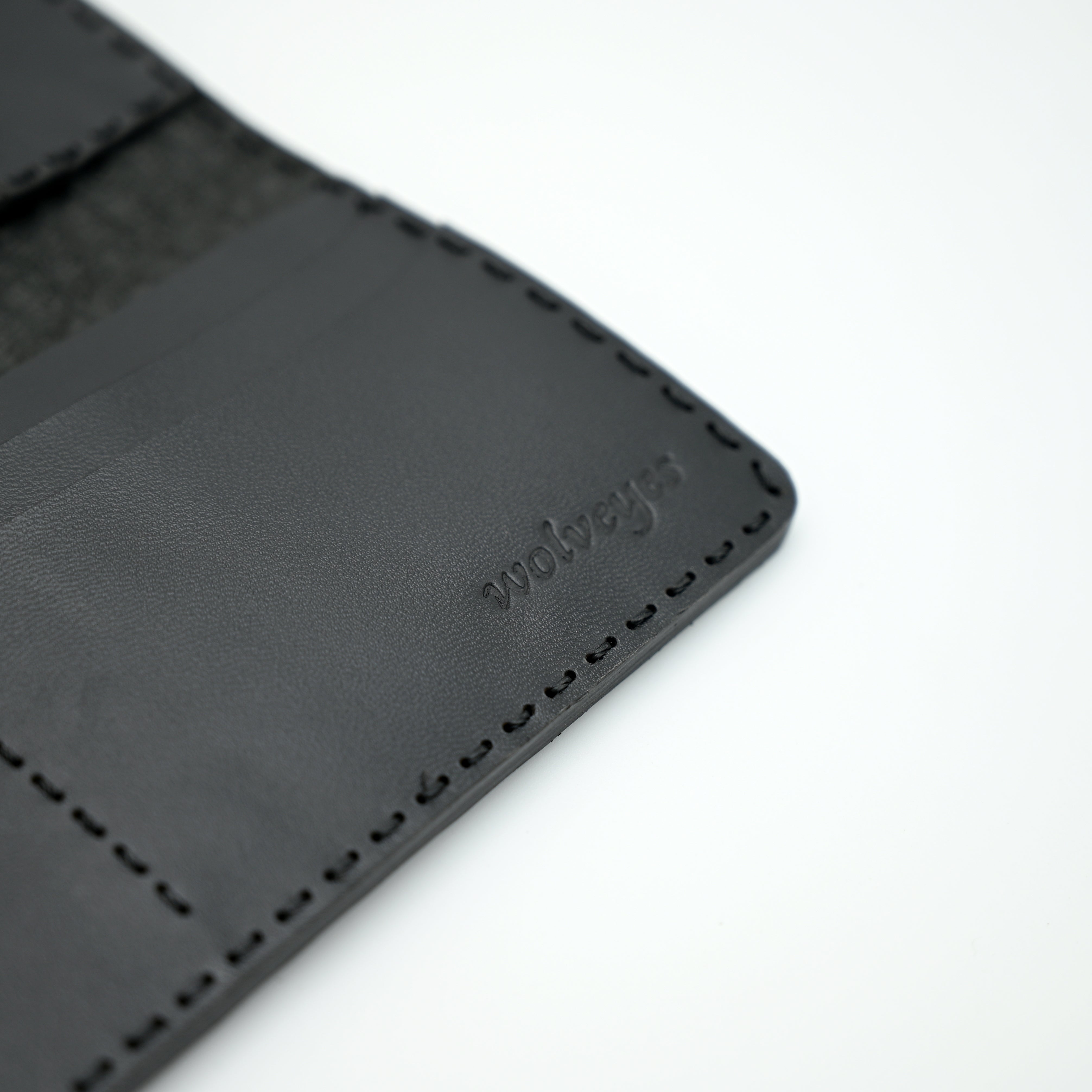Crocodile Pattent Long Leather Wallet